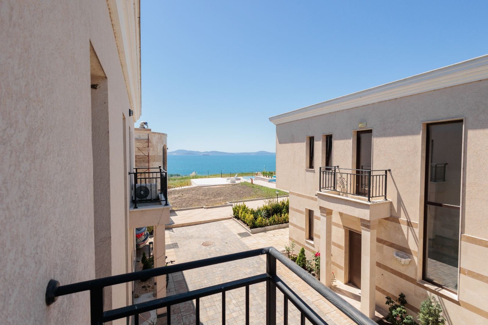 Traumhaus im Majestic Sea Village im charmanten Küstenviertel Lahana bei Burgas