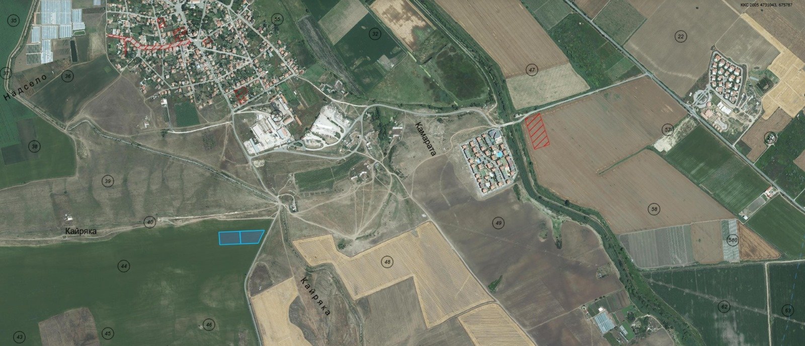 terreno edificabile con vista mare vicino a Tankovo, Bulgaria