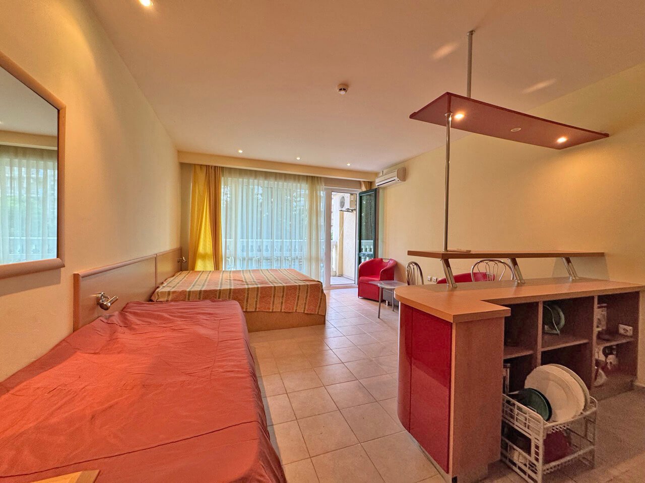 Studio nel complesso Planeta a Sunny Beach