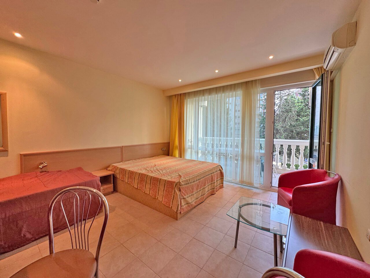 Sunny Beach: Studio nel complesso Planeta a Sunny Beach 