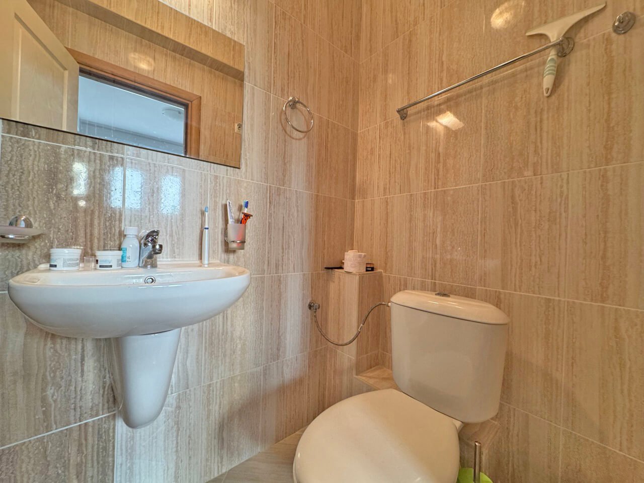 Appartamento con tre stanze nel complesso Messembria Fort a Sunny Beach