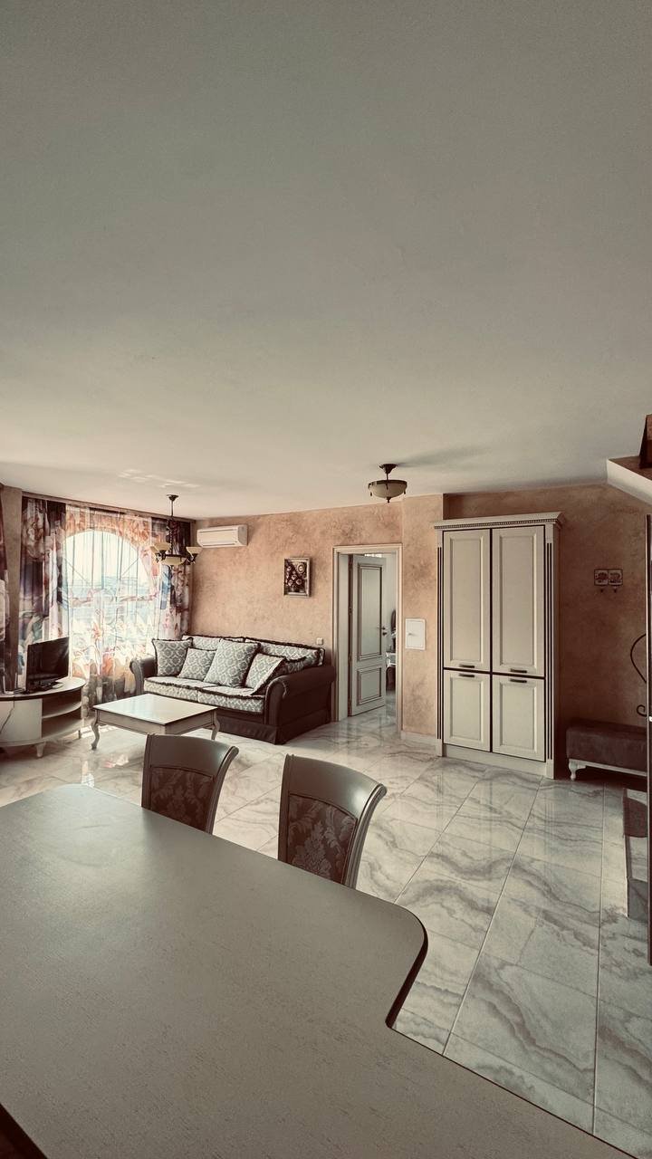 Attico con 5 camere da letto, 200 m², vista sul mare, montagne e piscina – Sveti Vlas