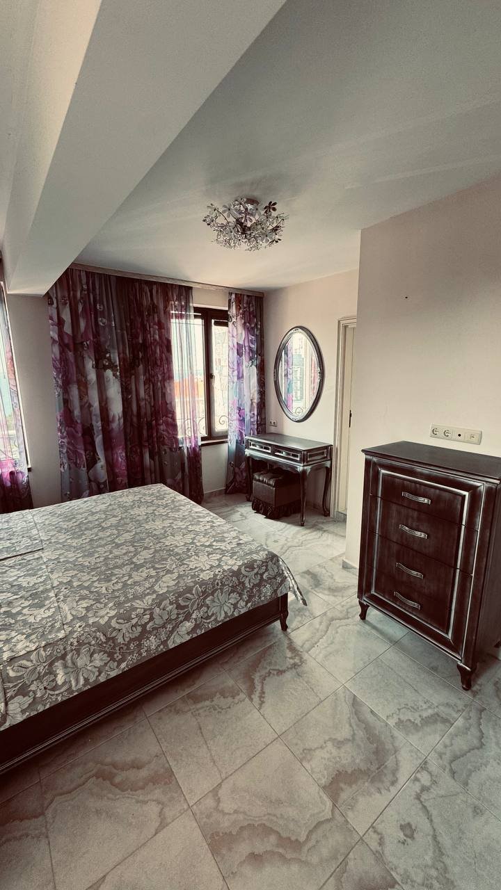 Attico con 5 camere da letto, 200 m², vista sul mare, montagne e piscina – Sveti Vlas