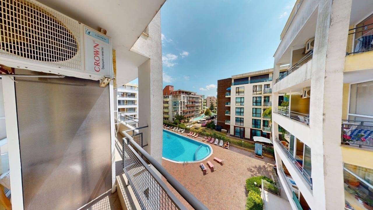 Appartamento con 2 camere al Sunset Beach Sonnenstrand in Bulgaria
