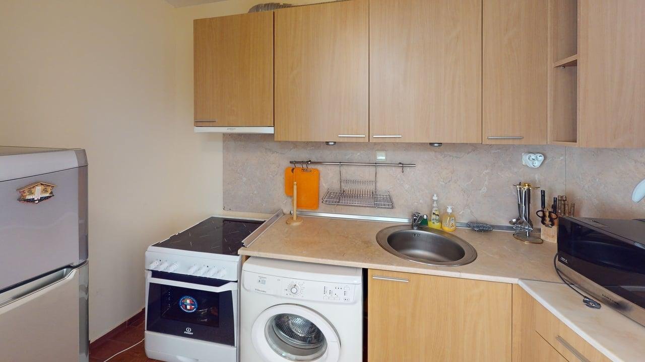 Appartamento con 3 camere nel Sunny Fort Sonnenstrand, Bulgaria