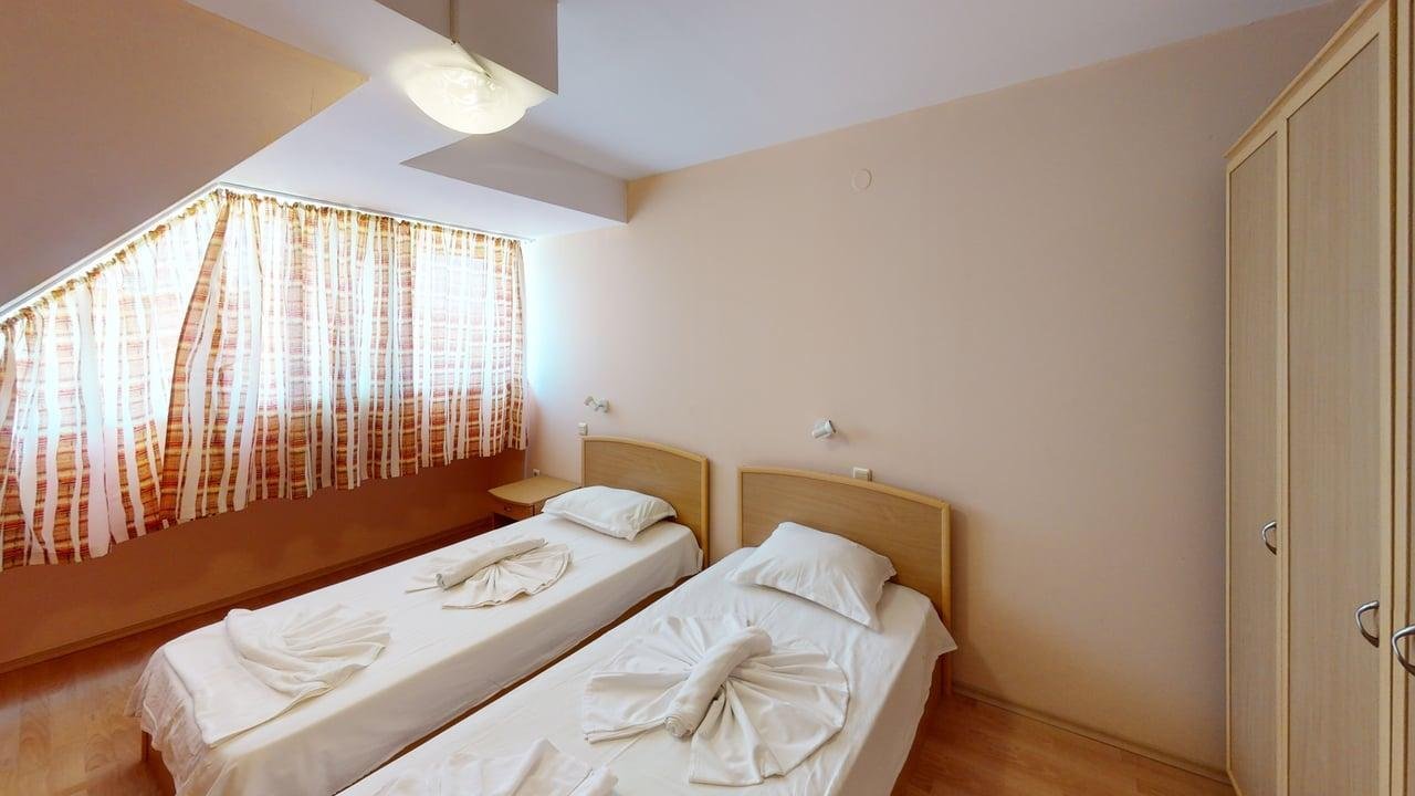 Appartamento con 3 camere nel Sunny Fort Sonnenstrand, Bulgaria