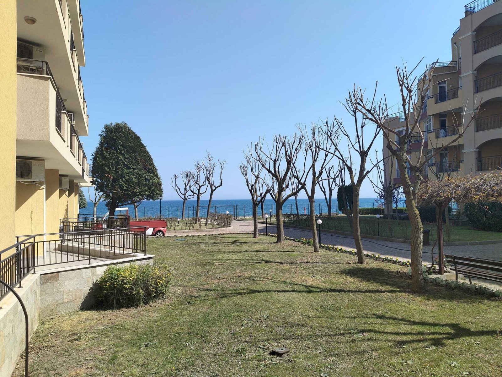 Aheloy: Appartamento con 2 camere da letto e vista mare a Midia Aheloy, Bulgaria 