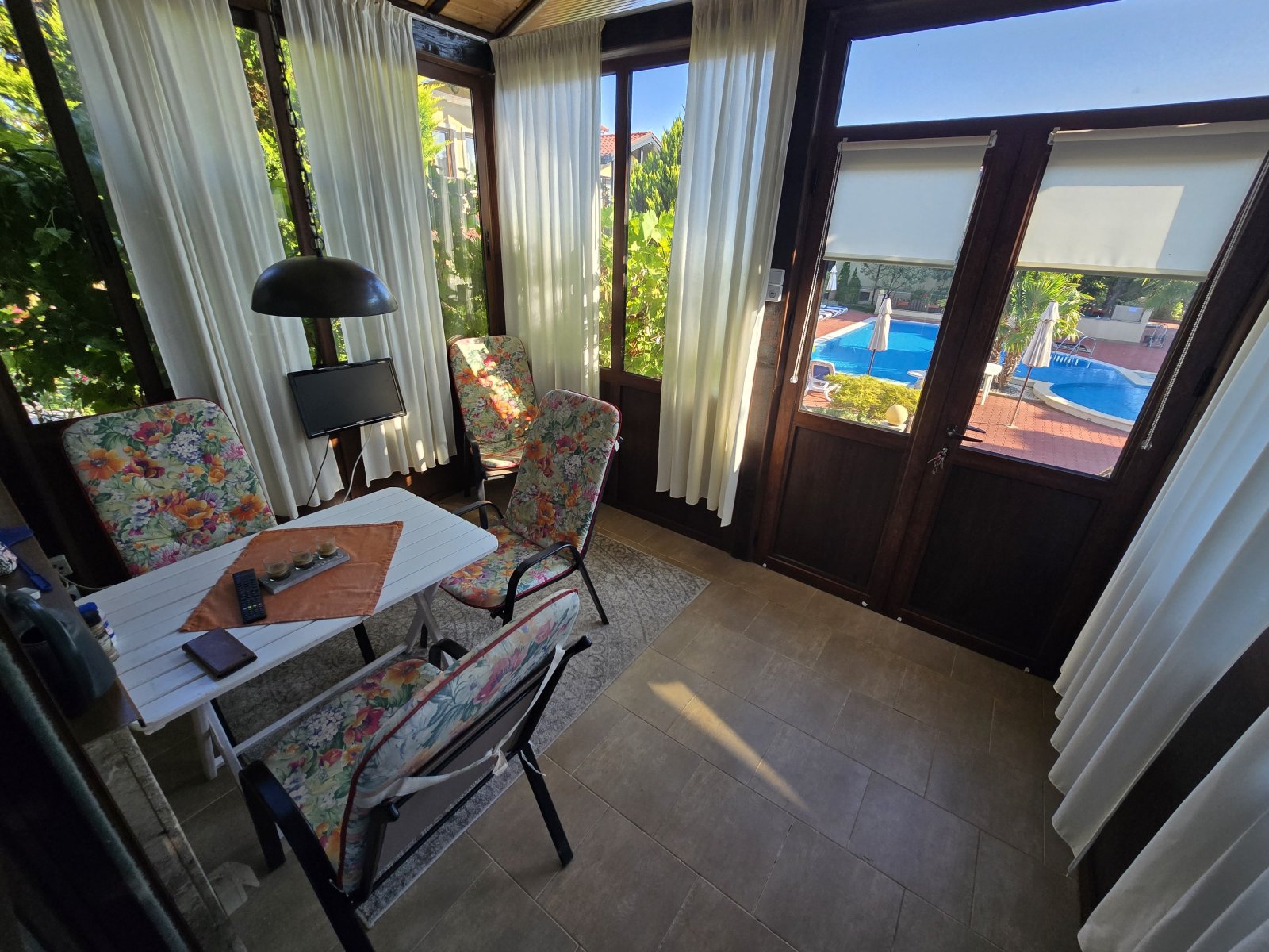 Bella villa nel complesso 