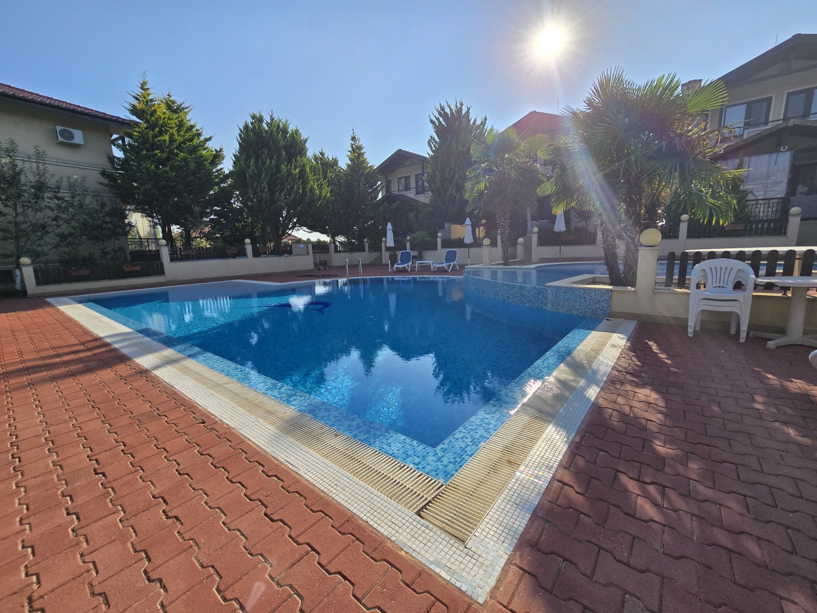 Bella villa nel complesso 