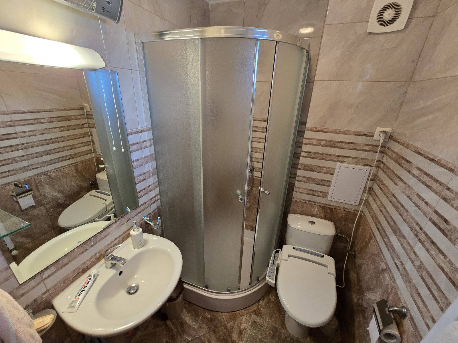 Bella villa nel complesso 