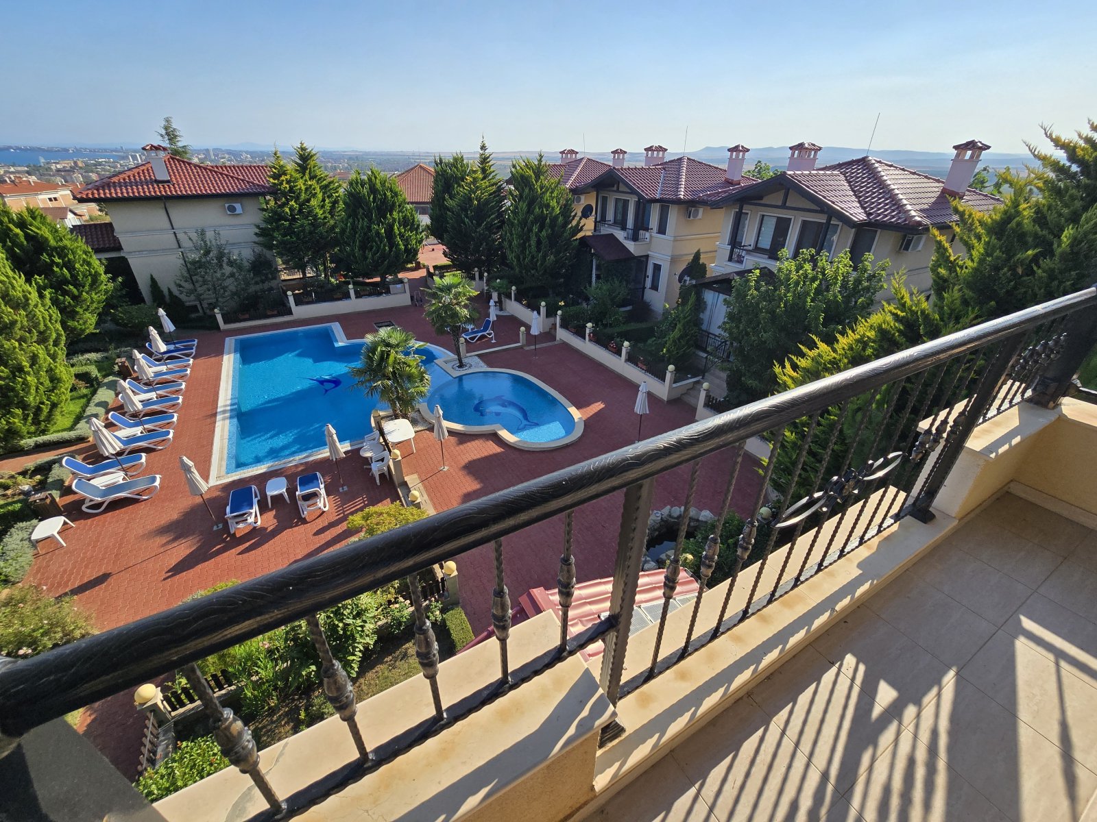 Bella villa nel complesso 