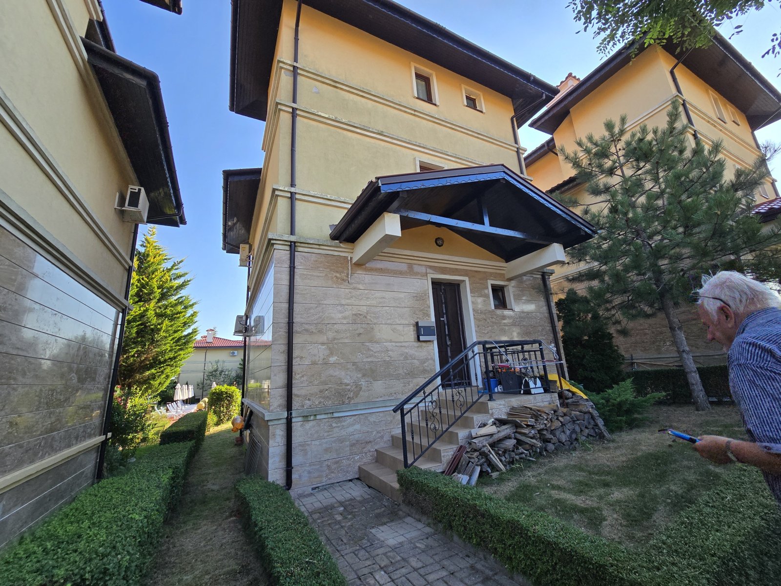 Bella villa nel complesso 