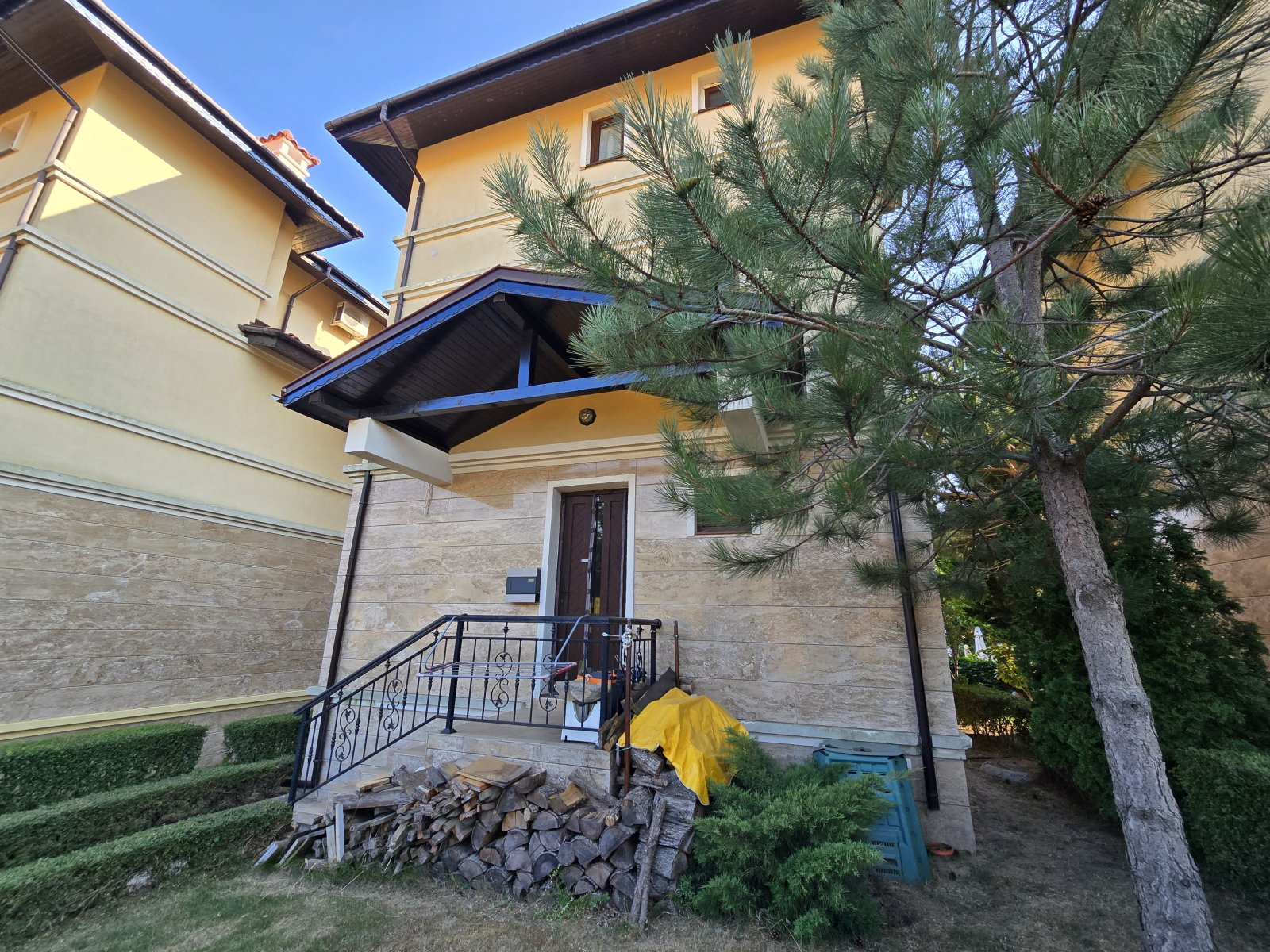 Bella villa nel complesso 