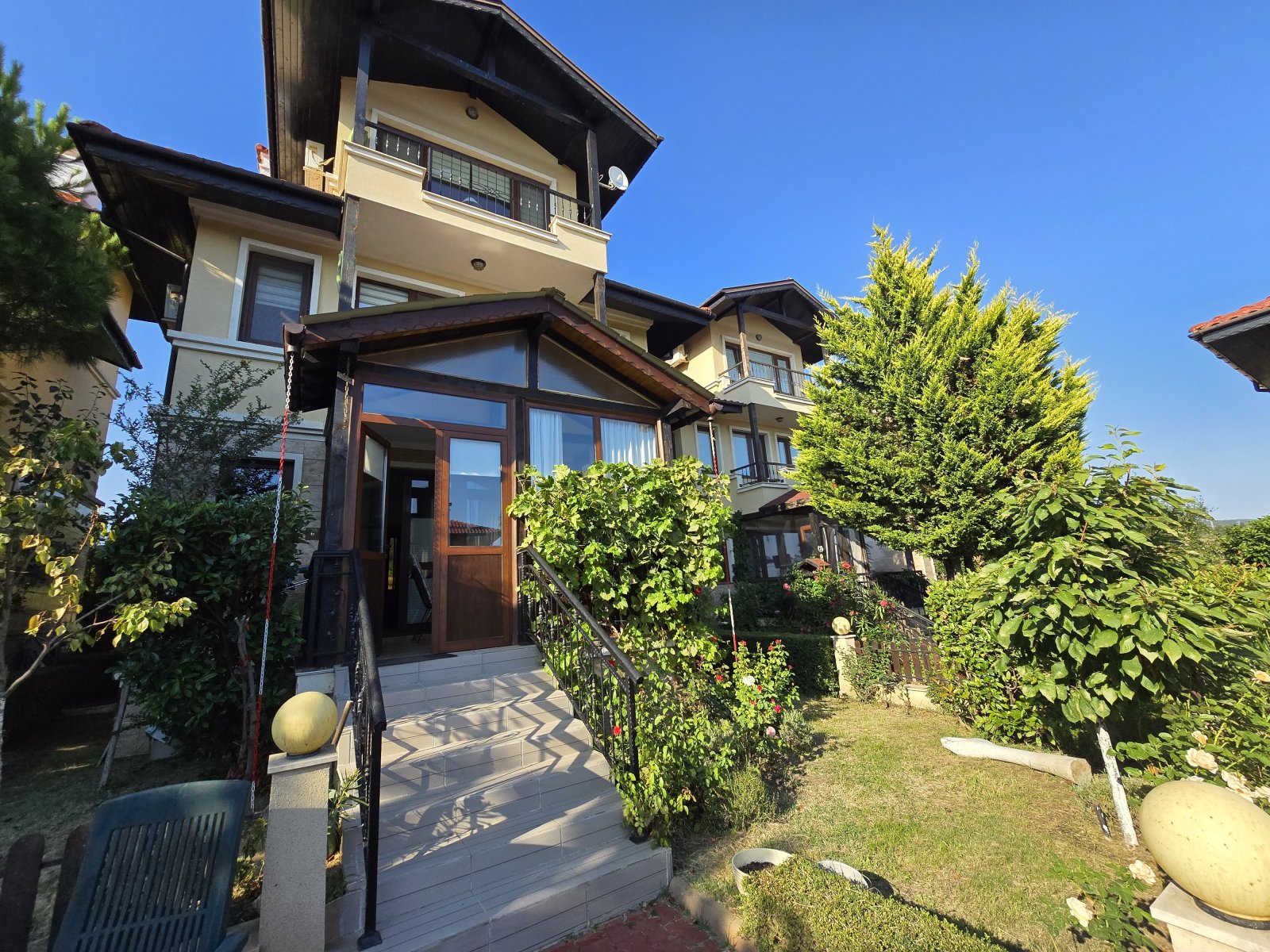 Bella villa nel complesso 