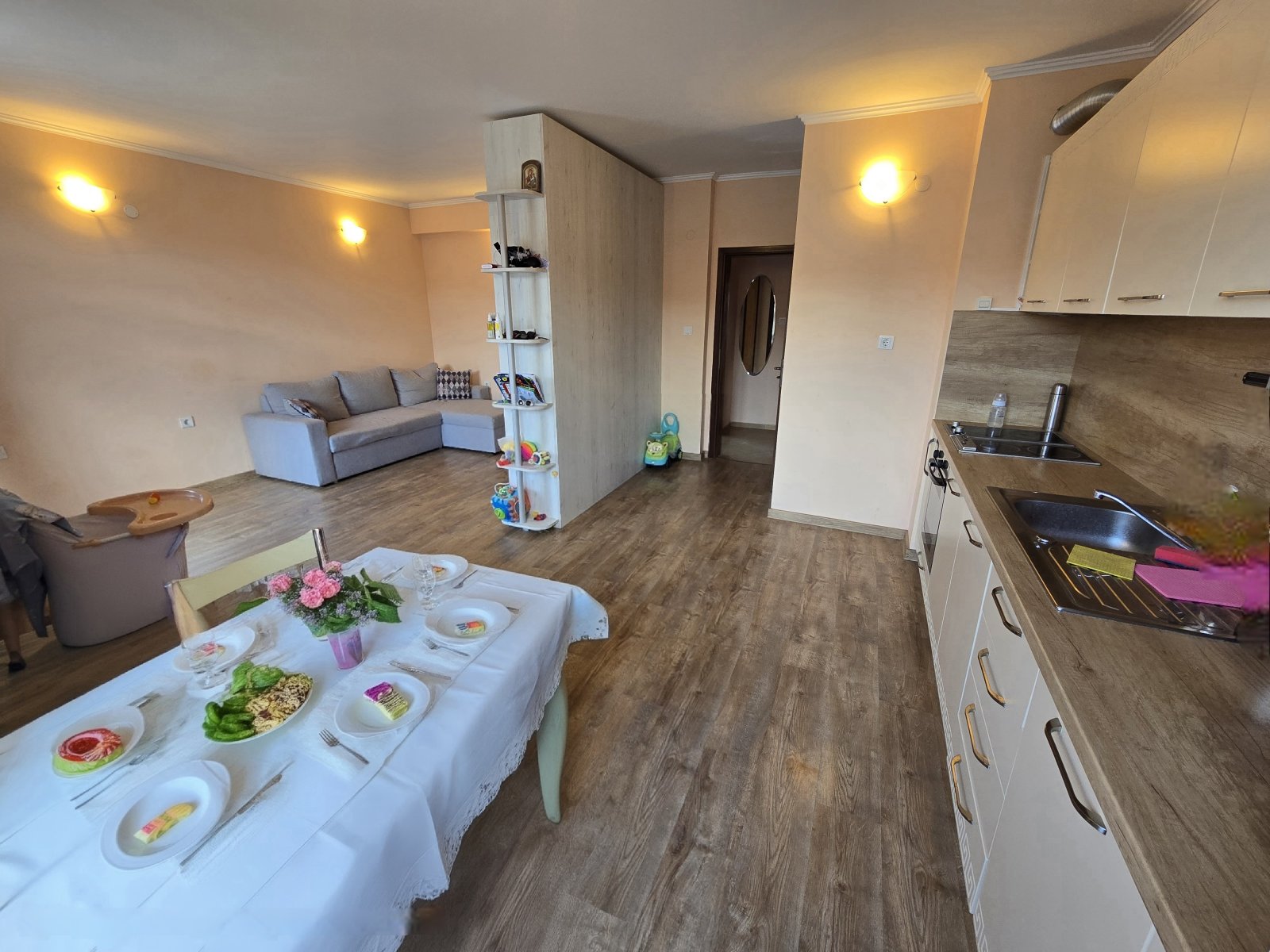 Appartamento con 2 camere nel complesso Till Ravda Bulgaria