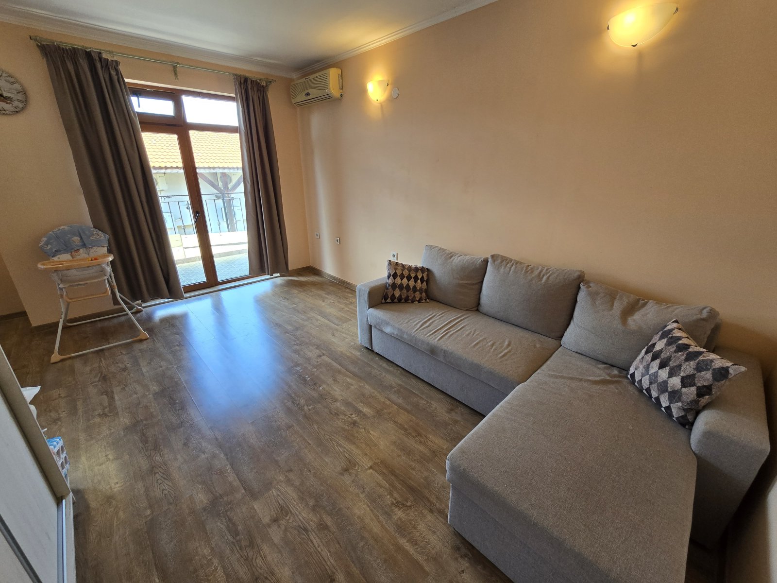 Appartamento con 2 camere nel complesso Till Ravda Bulgaria