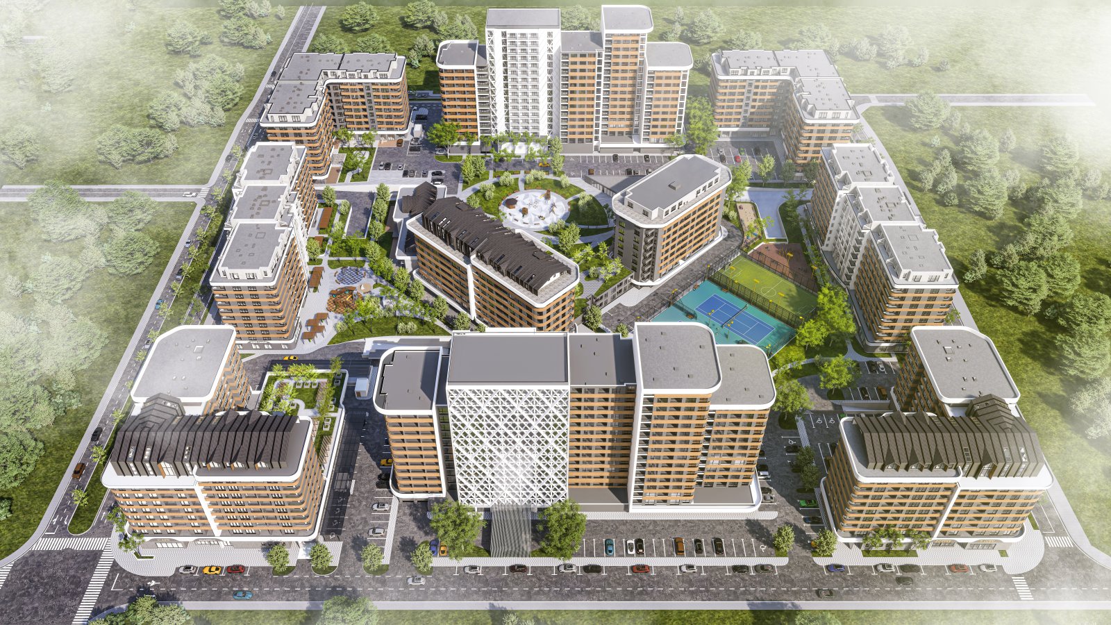 Burgas: Appartamenti moderni nel quartiere elegante di Azimut a Burgas a prezzi di costruttore 