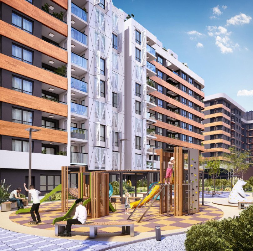 Appartamenti moderni nel quartiere elegante di Azimut a Burgas a prezzi di costruttore