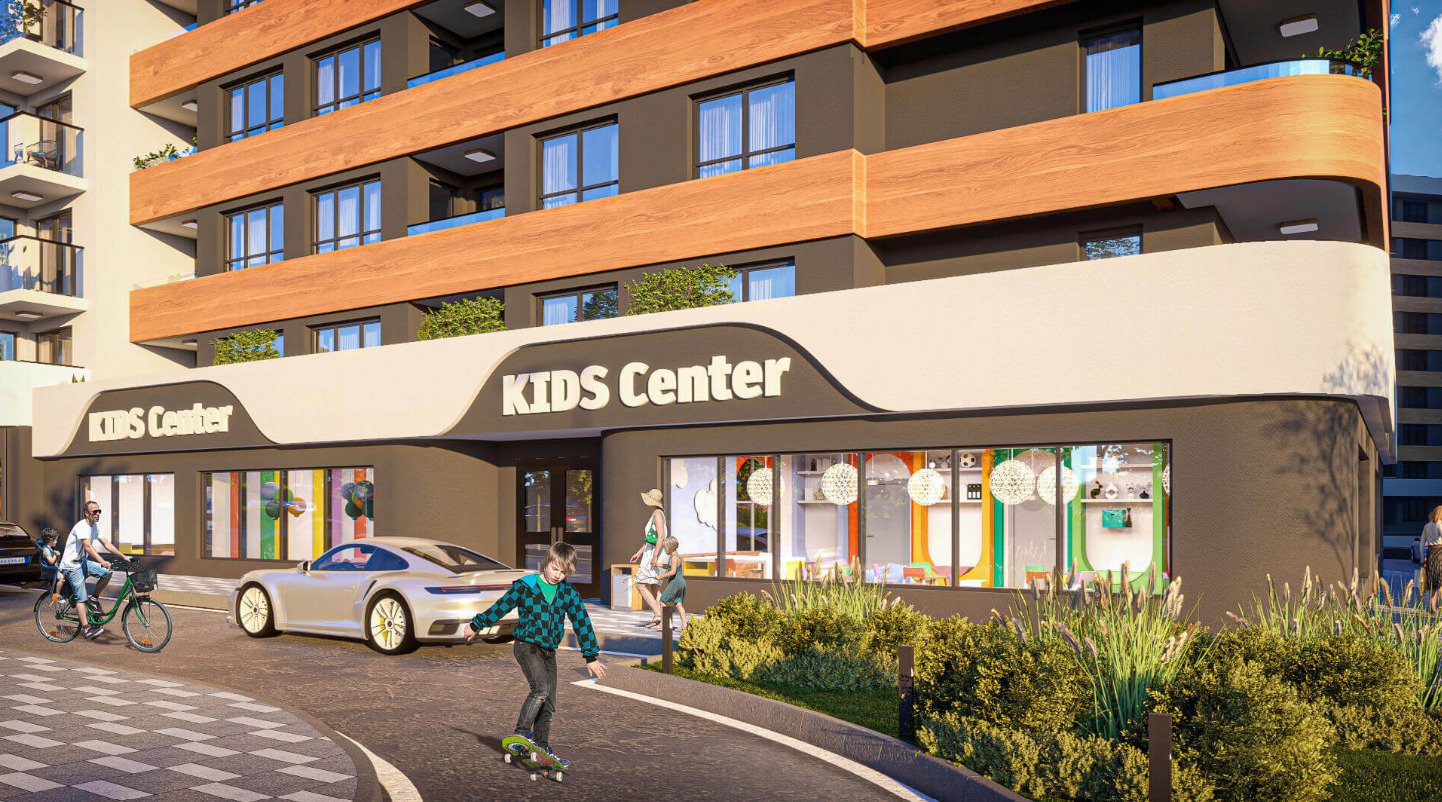 Appartamenti moderni nel quartiere elegante di Azimut a Burgas a prezzi di costruttore