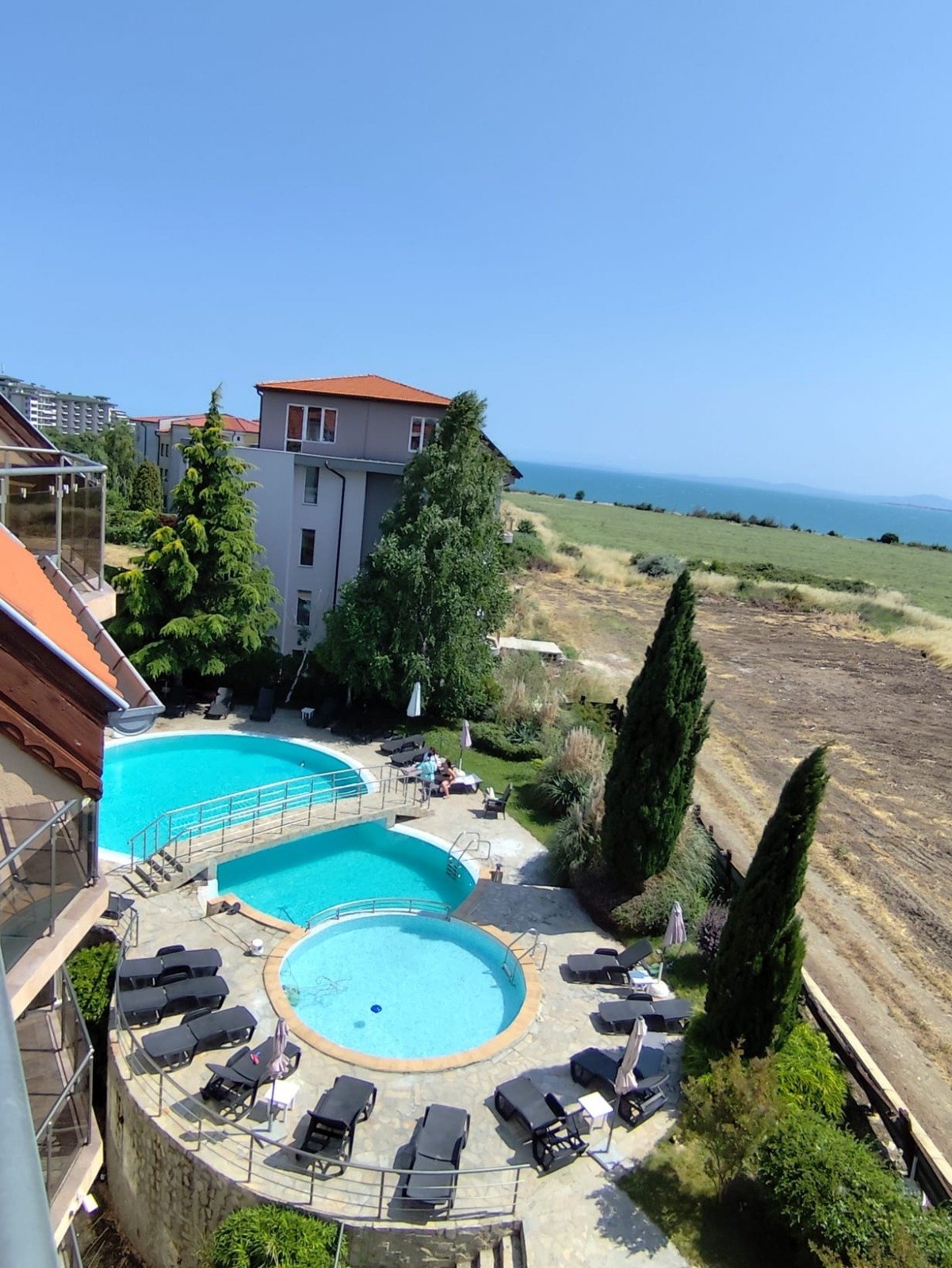 Ravda: Ravda Bulgaria, appartamento con 2 camere da letto e vista mare 