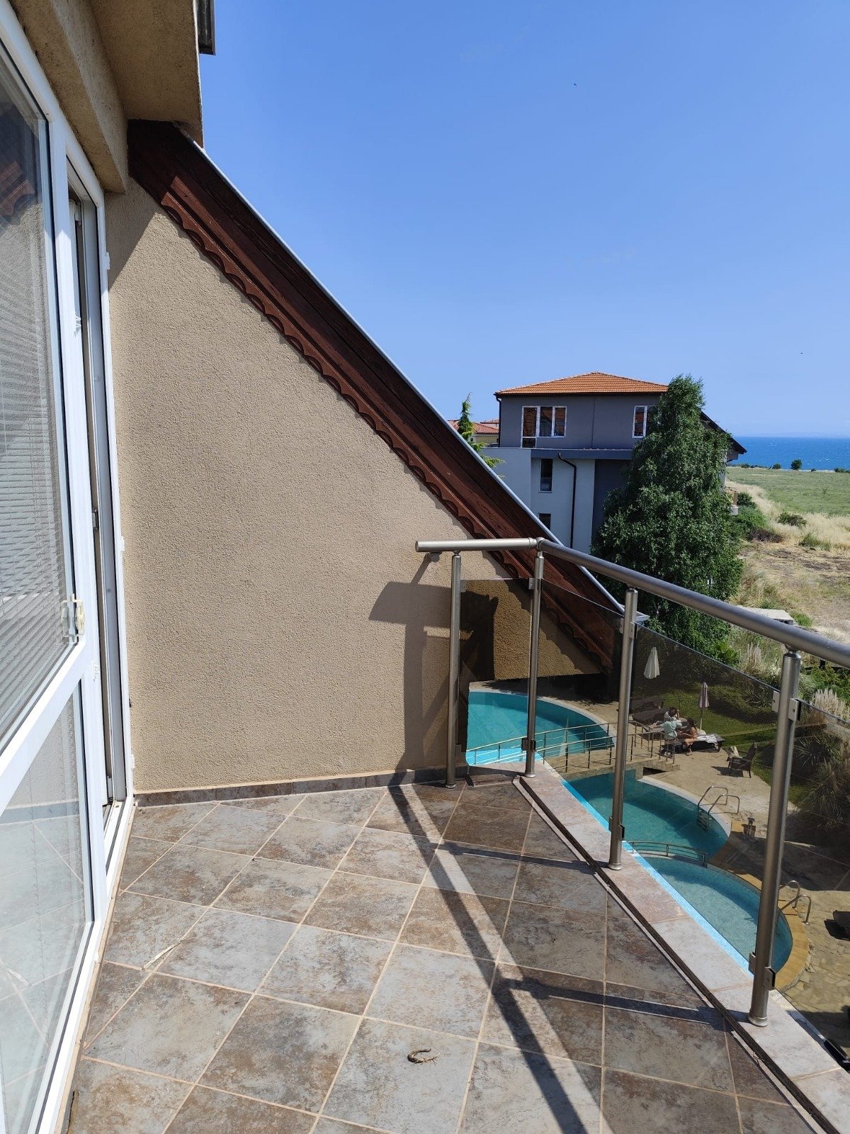 Ravda Bulgaria, appartamento con 2 camere da letto e vista mare