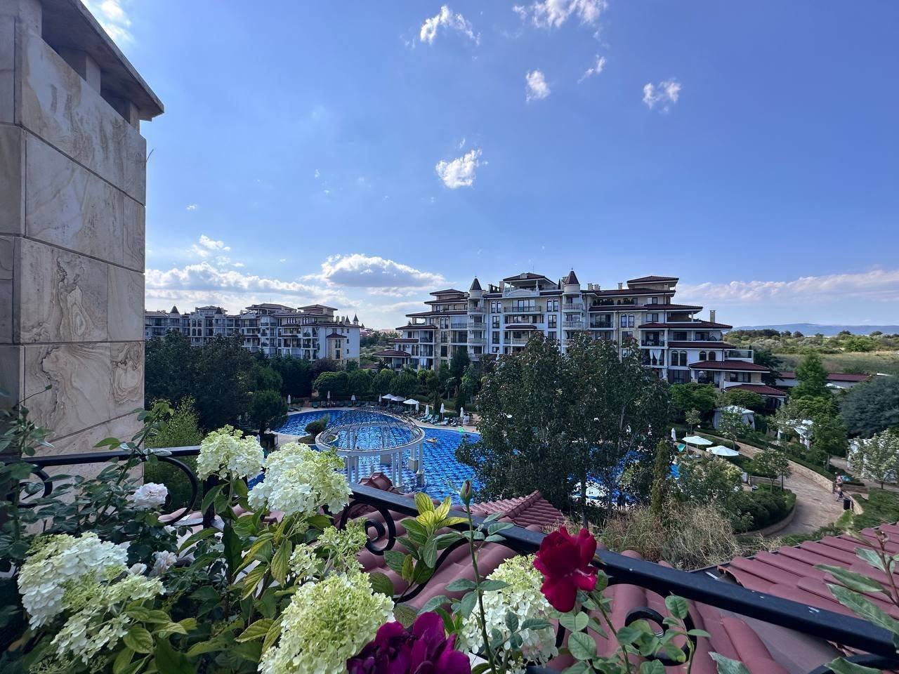 Appartamento di 3 stanze nel complesso „Poseidon“, Nesebar