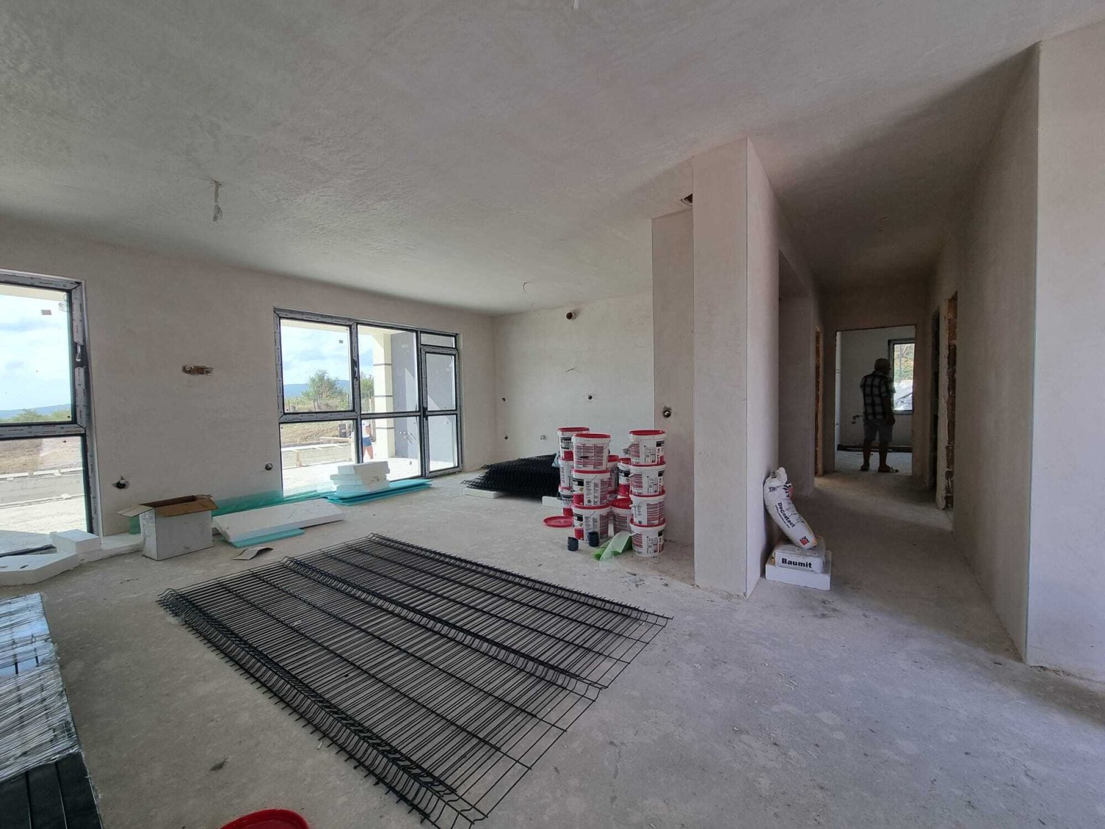 Banya Bulgaria Nuovo Bungalow con Vista sul Mare