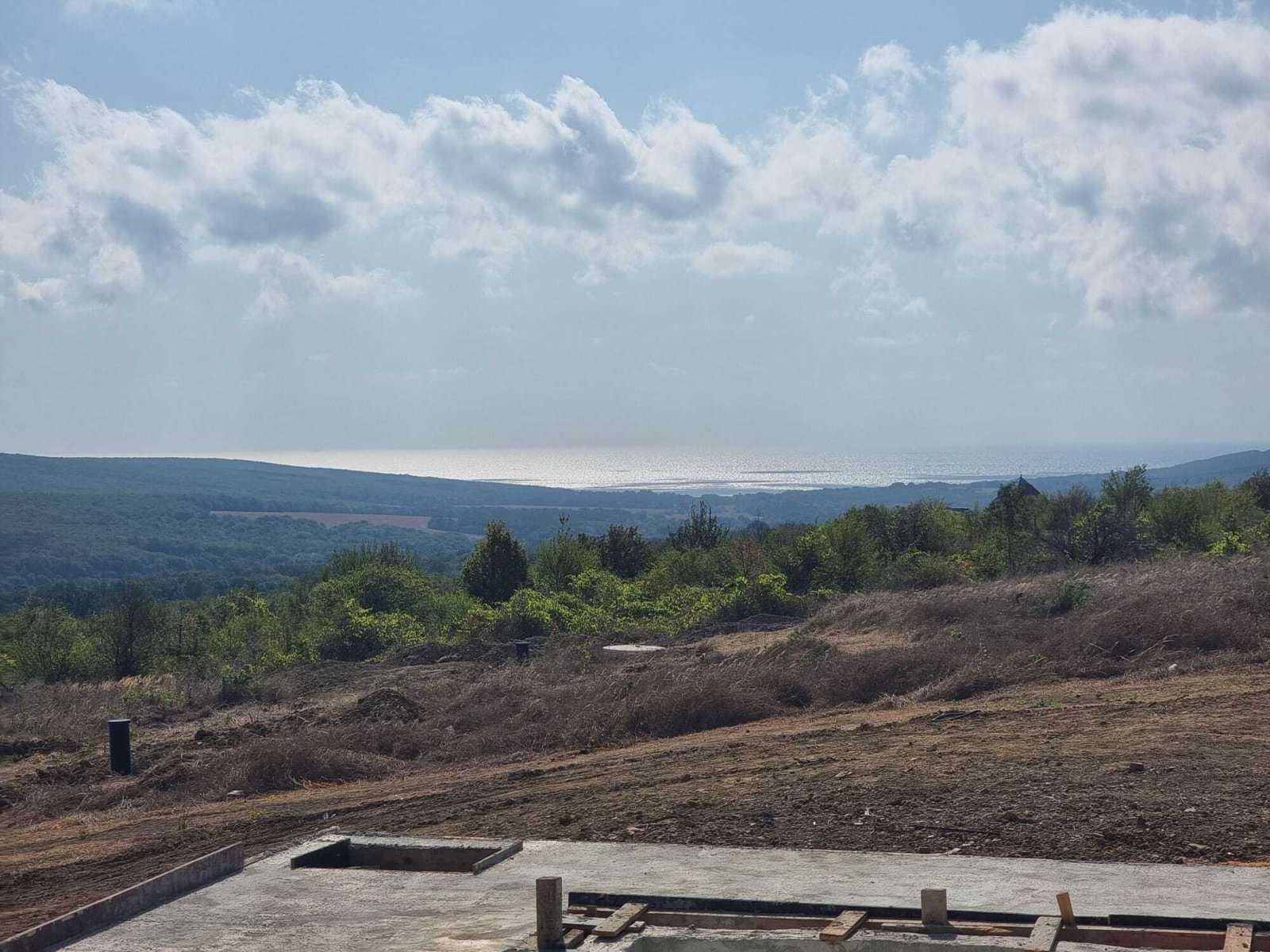 Banya Bulgaria Nuovo Bungalow con Vista sul Mare