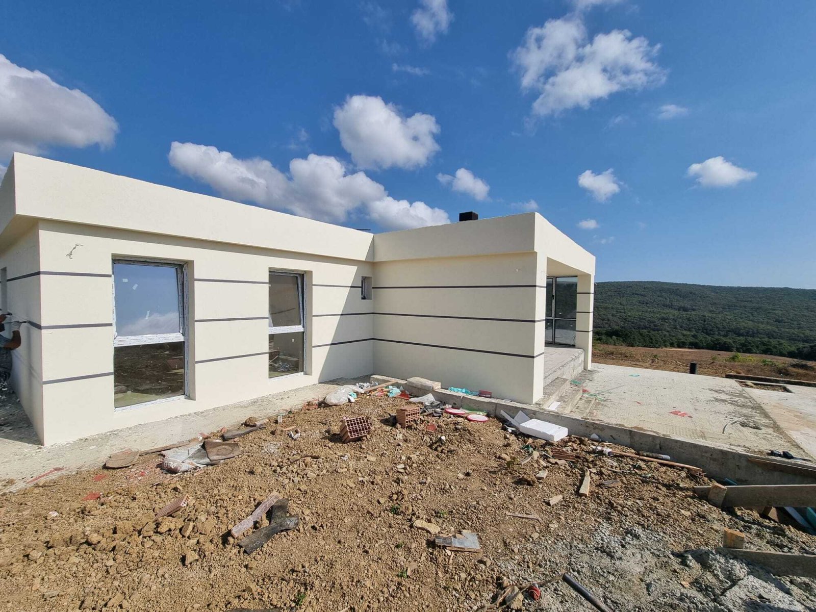 Banya Bulgaria Nuovo Bungalow con Vista sul Mare