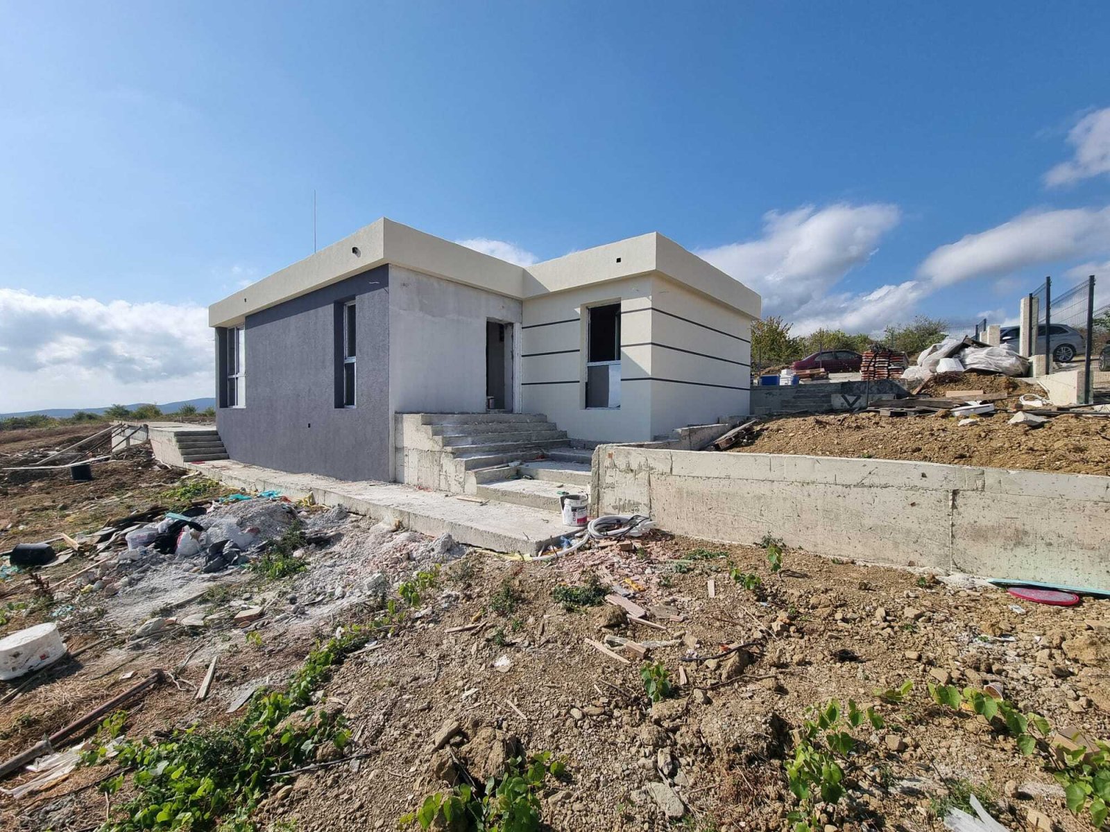 Banya Bulgaria Nuovo Bungalow con Vista sul Mare