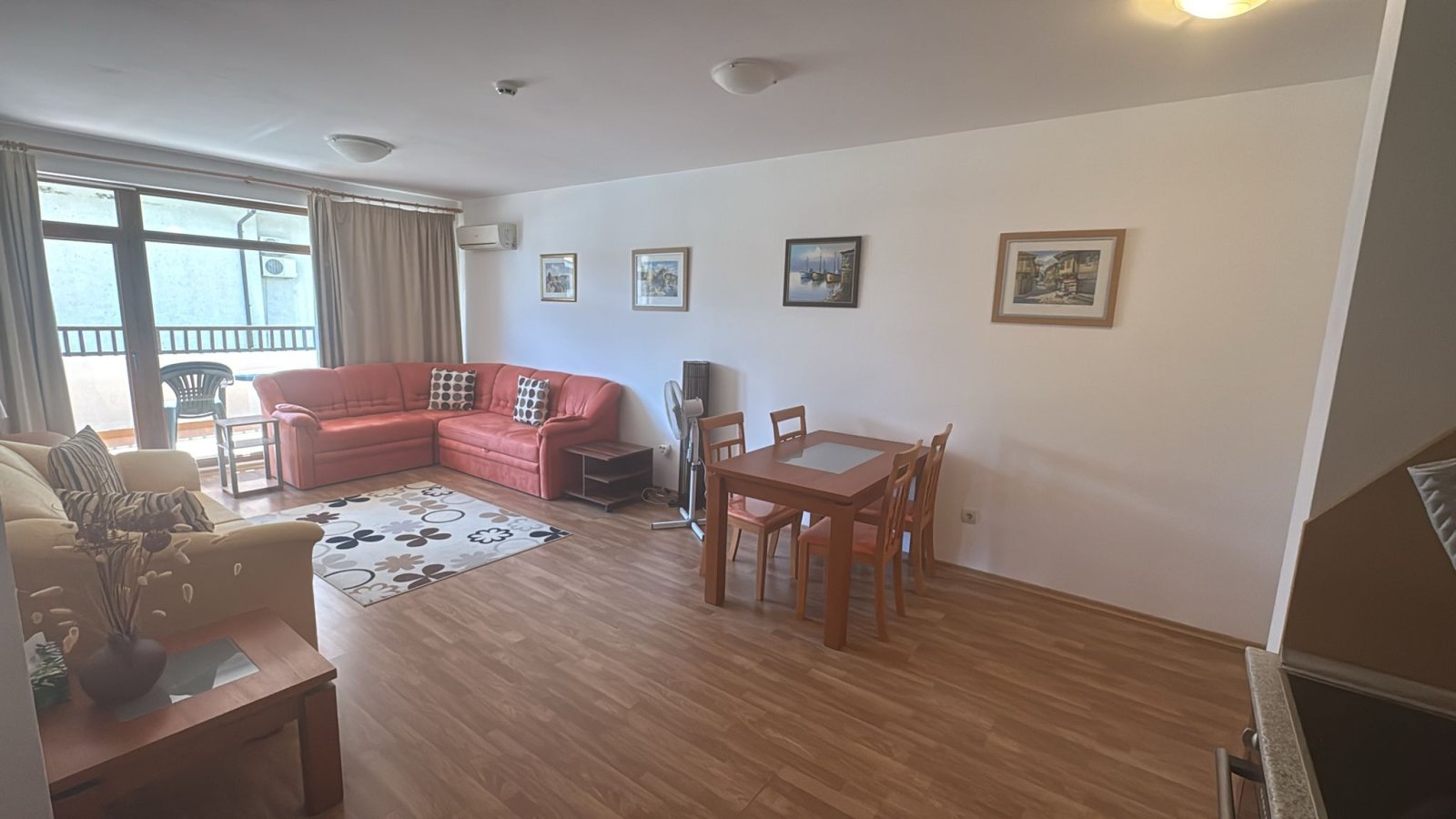 Aheloy Bulgaria, appartamento di 2 camere nel Vineyards Resort