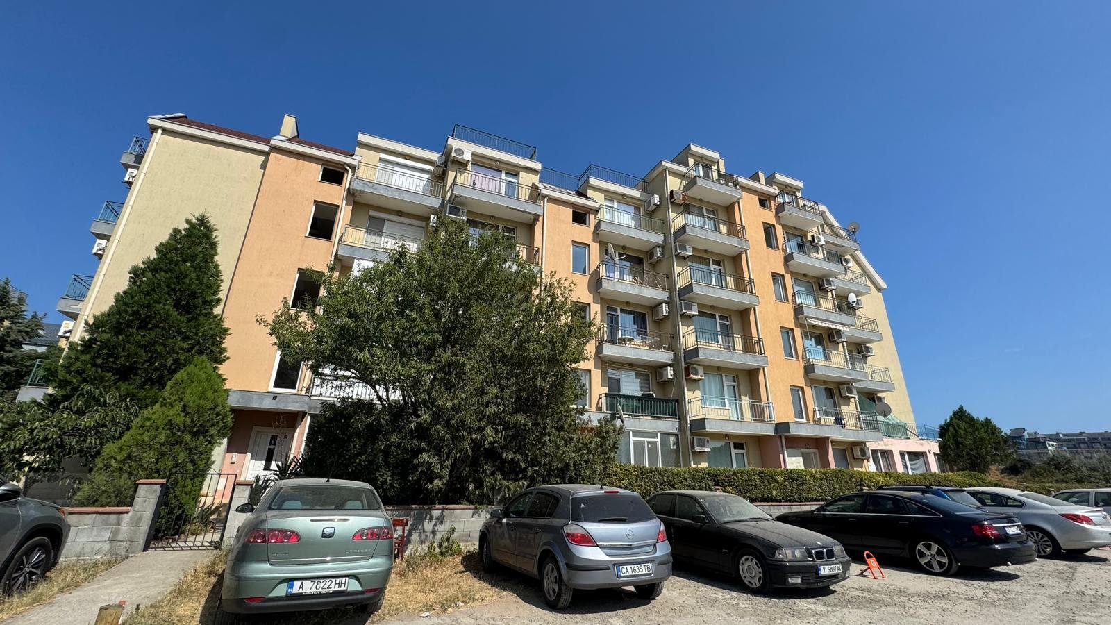 Sunny Beach: Sonnenstrand Bulgaria, appartamento con 2 camere da letto senza spese di manutenzione 