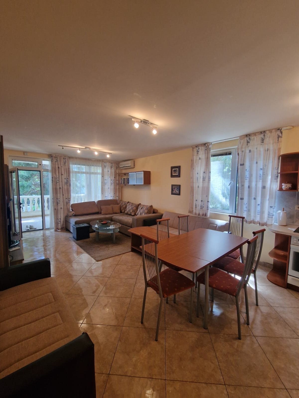 Sveti Vlas Bulgaria Jungfrau Appartamento con 3 camere