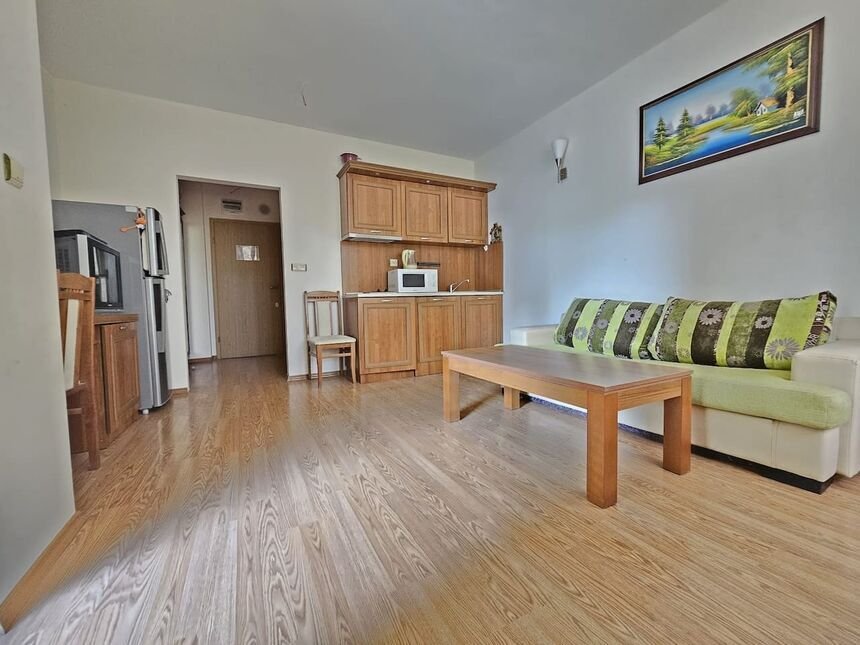 Appartamento con 2 camere nel complesso Avalon a Sonnenstrand, Bulgaria.