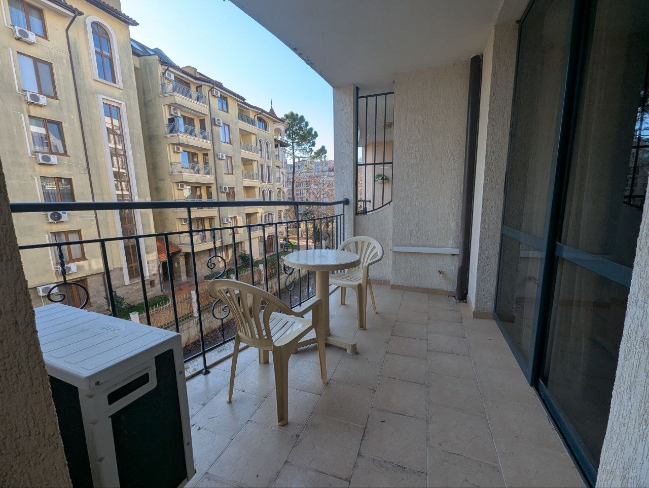 Appartamento con 2 camere nel complesso Avalon a Sonnenstrand, Bulgaria.