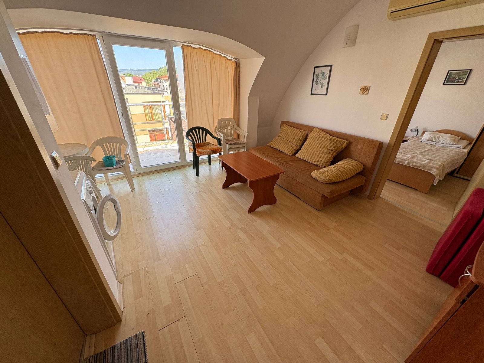 Sunny Beach: Appartamento con 2 camere a Stella Polaris, Sonnenstrand, Bulgaria 