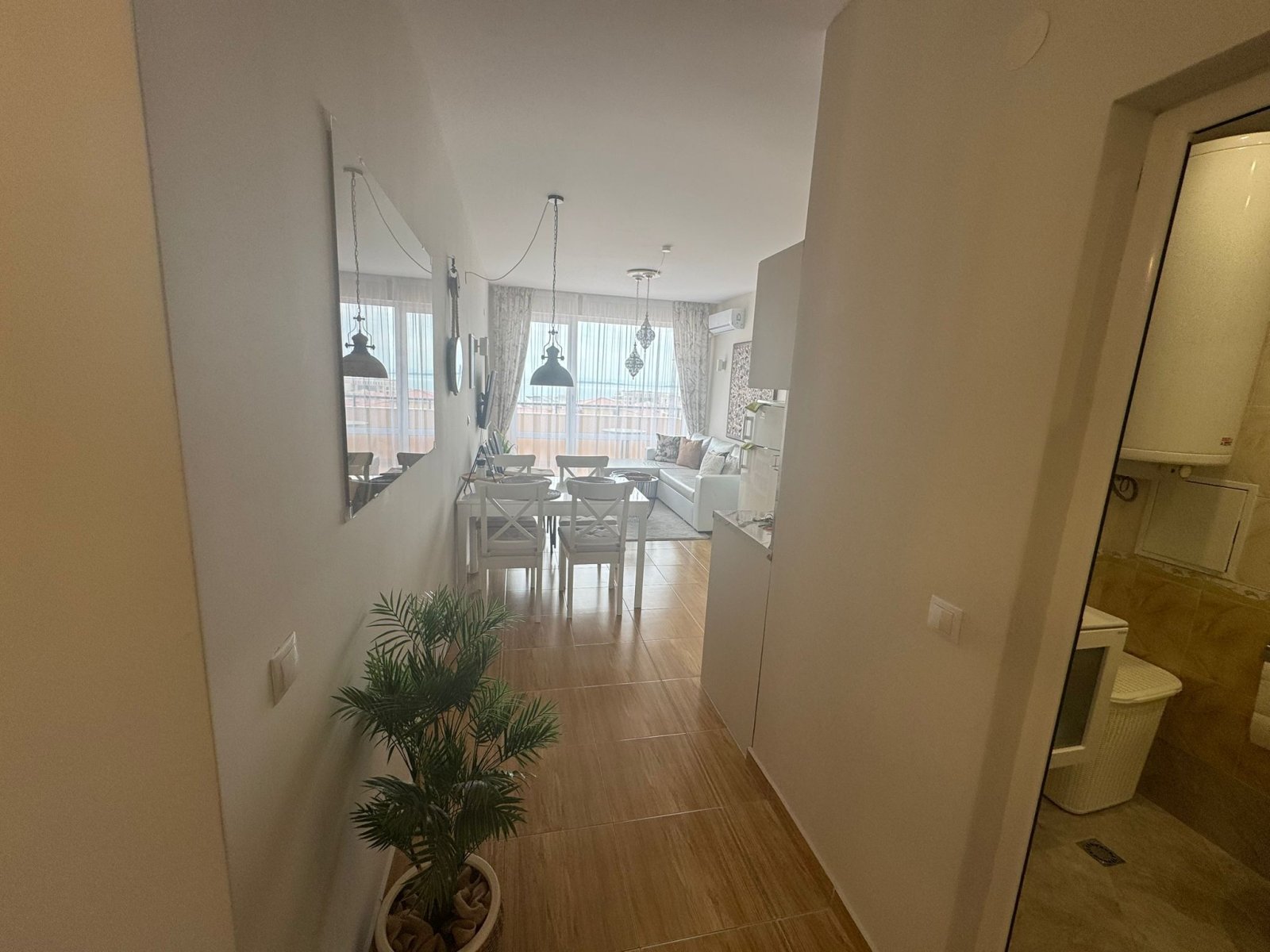 Appartamento con 3 camere da letto con vista sul mare a Magic Dreams Sveti Vlas, Bulgaria