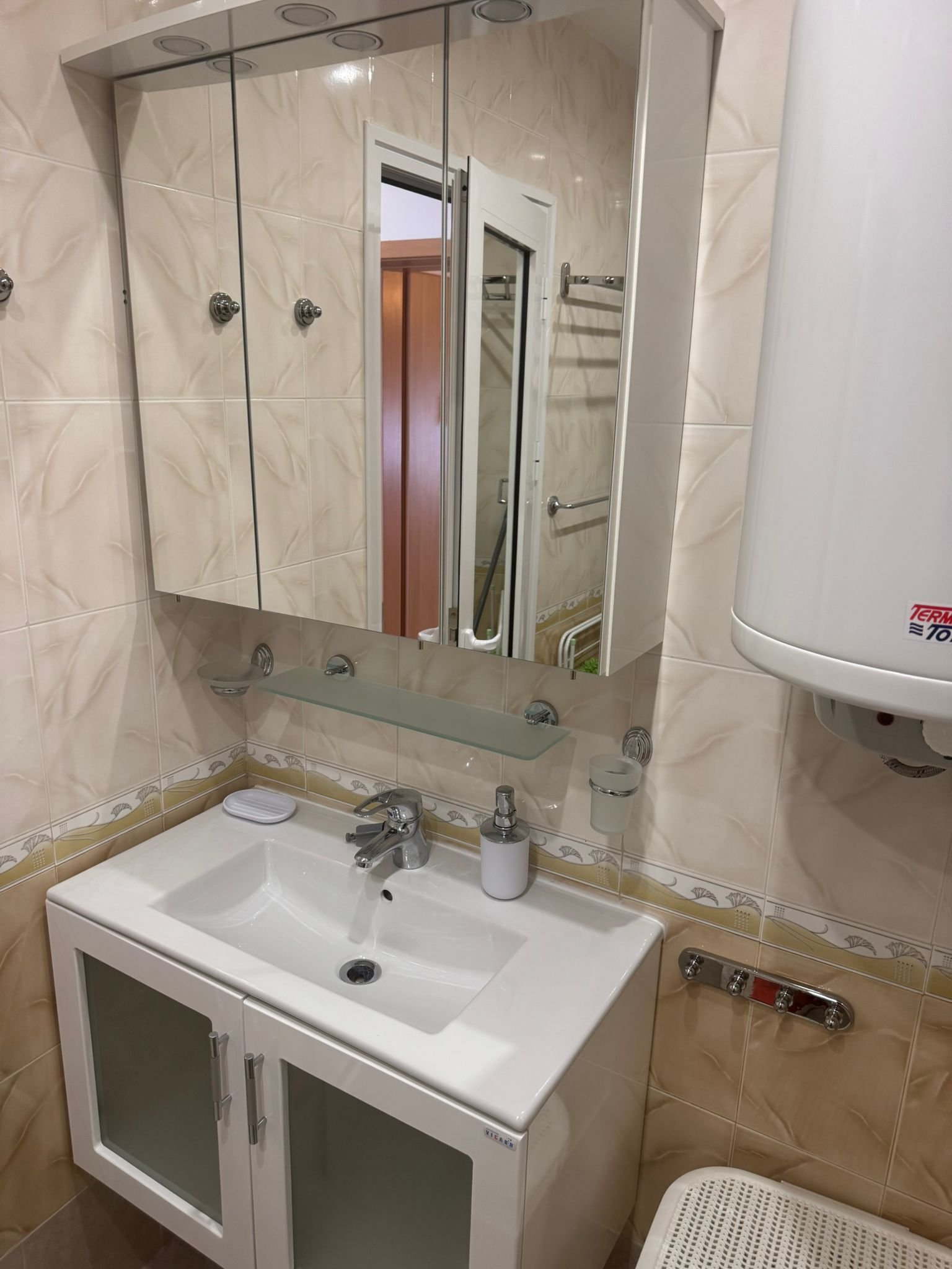 Appartamento con 3 camere da letto con vista sul mare a Magic Dreams Sveti Vlas, Bulgaria