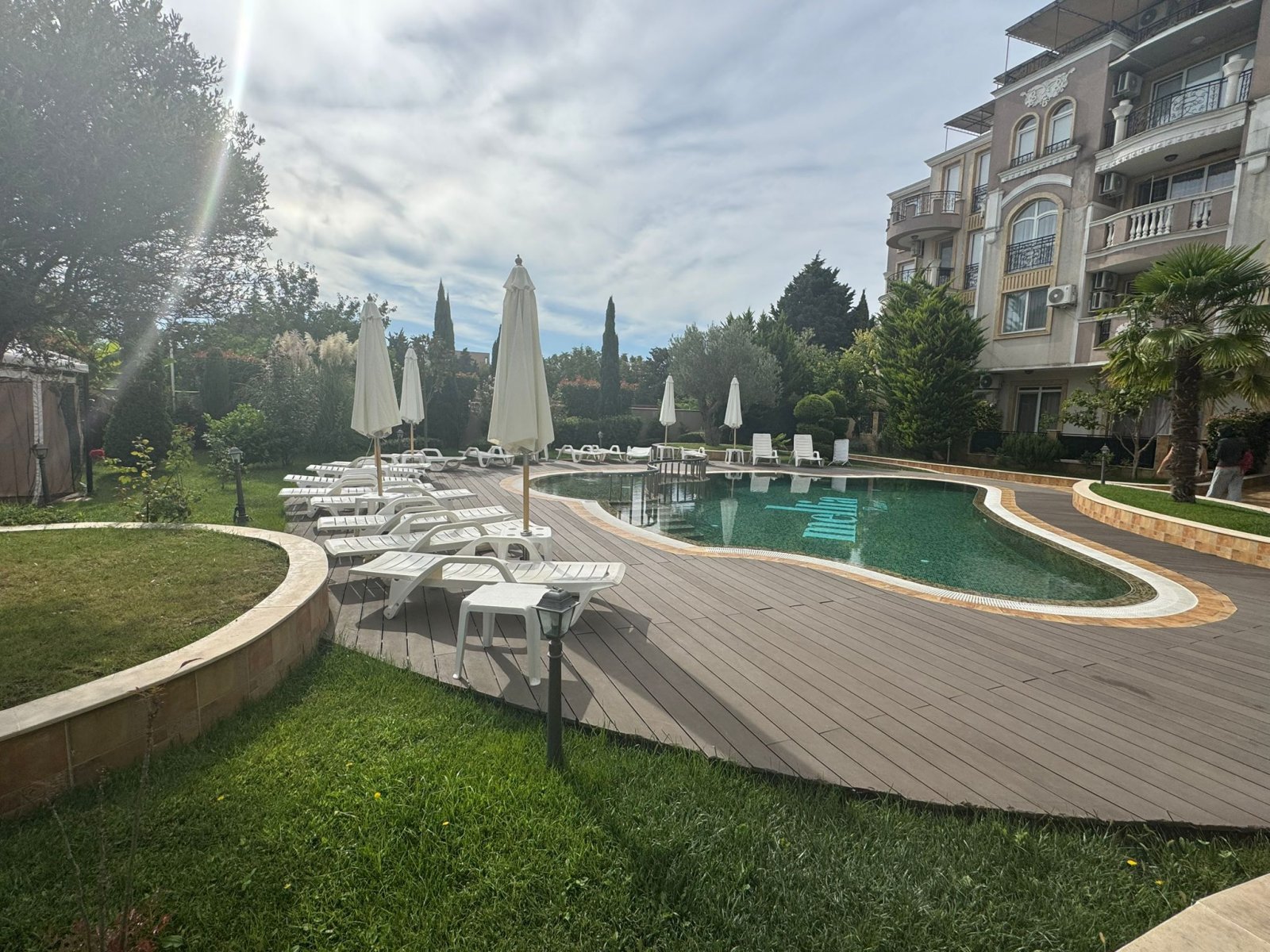 Appartamento con 3 camere da letto e vista mare al Melia Ravda in Bulgaria