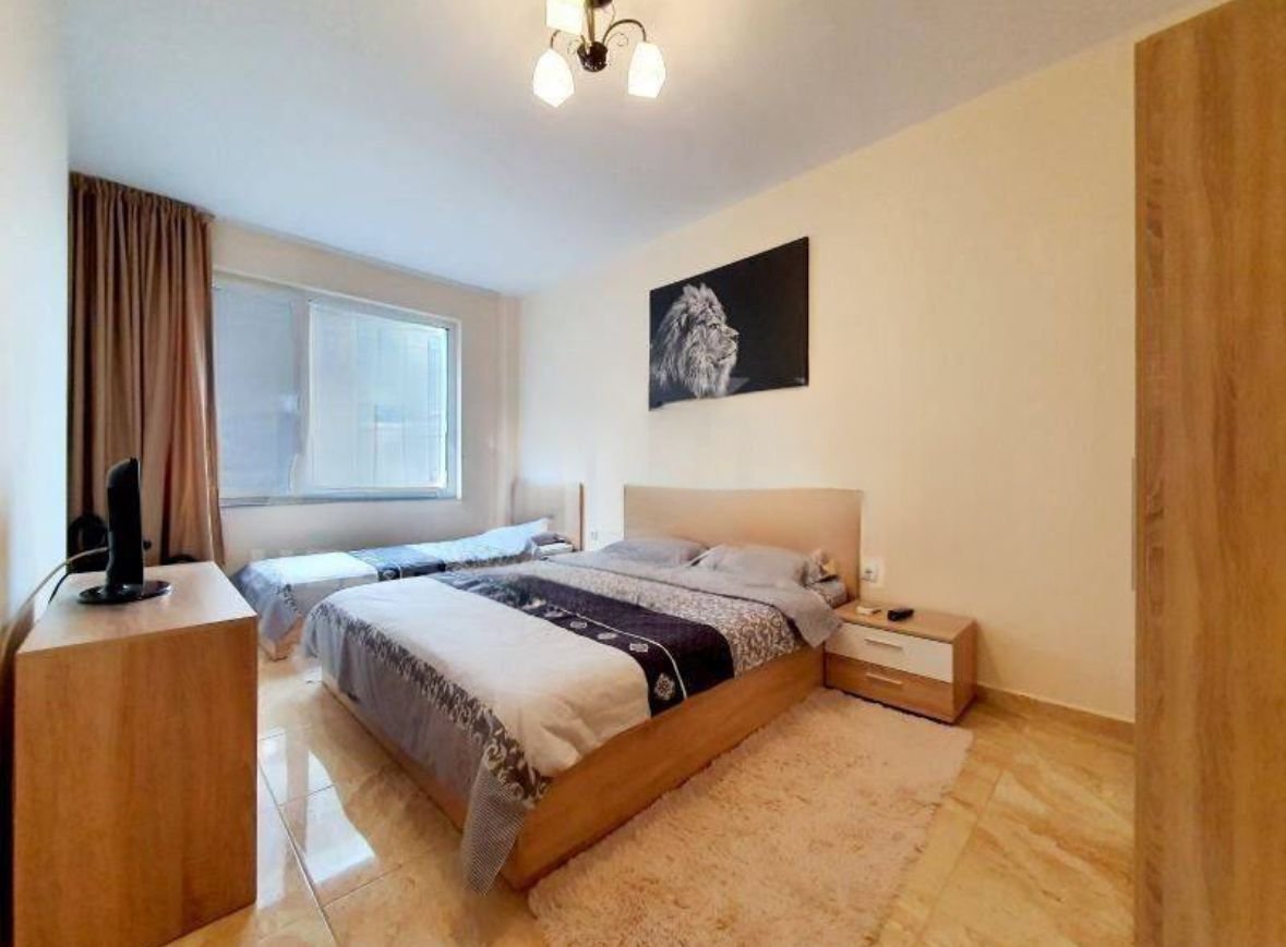 Appartamento con tre camere in Golden Sea View a Pomorie