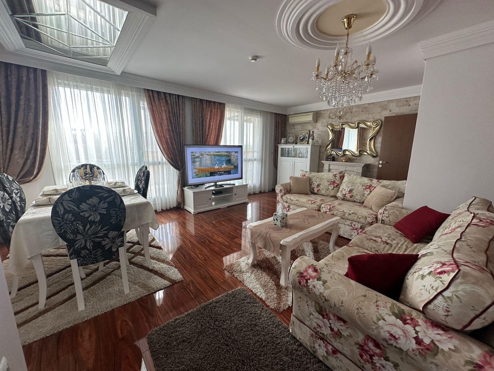 Sunny Beach: Appartamento con tre camere nel complesso Sweet Home 2 a Sonnenstrand 