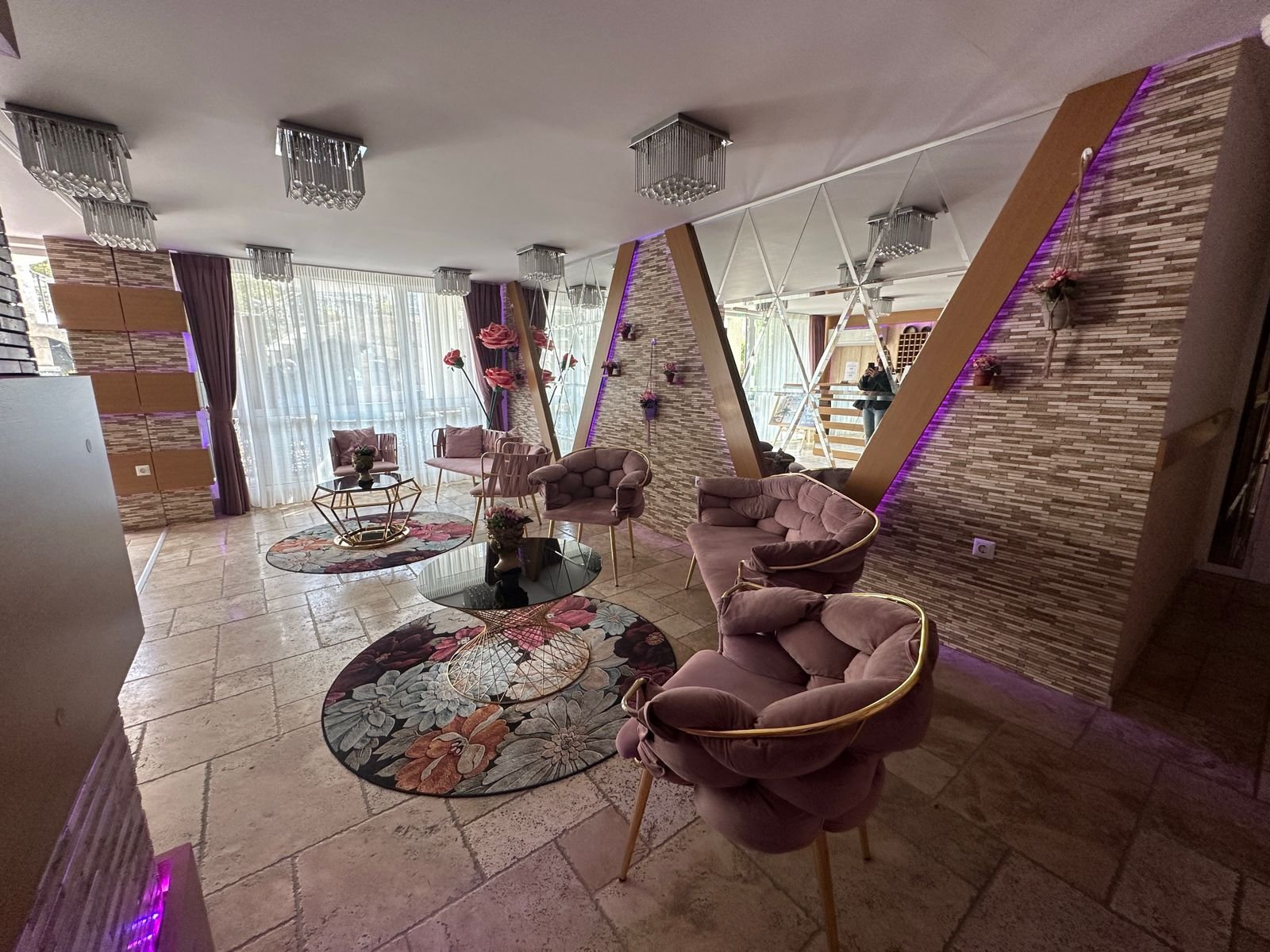 Appartamento con tre camere nel complesso Sweet Home 2 a Sonnenstrand