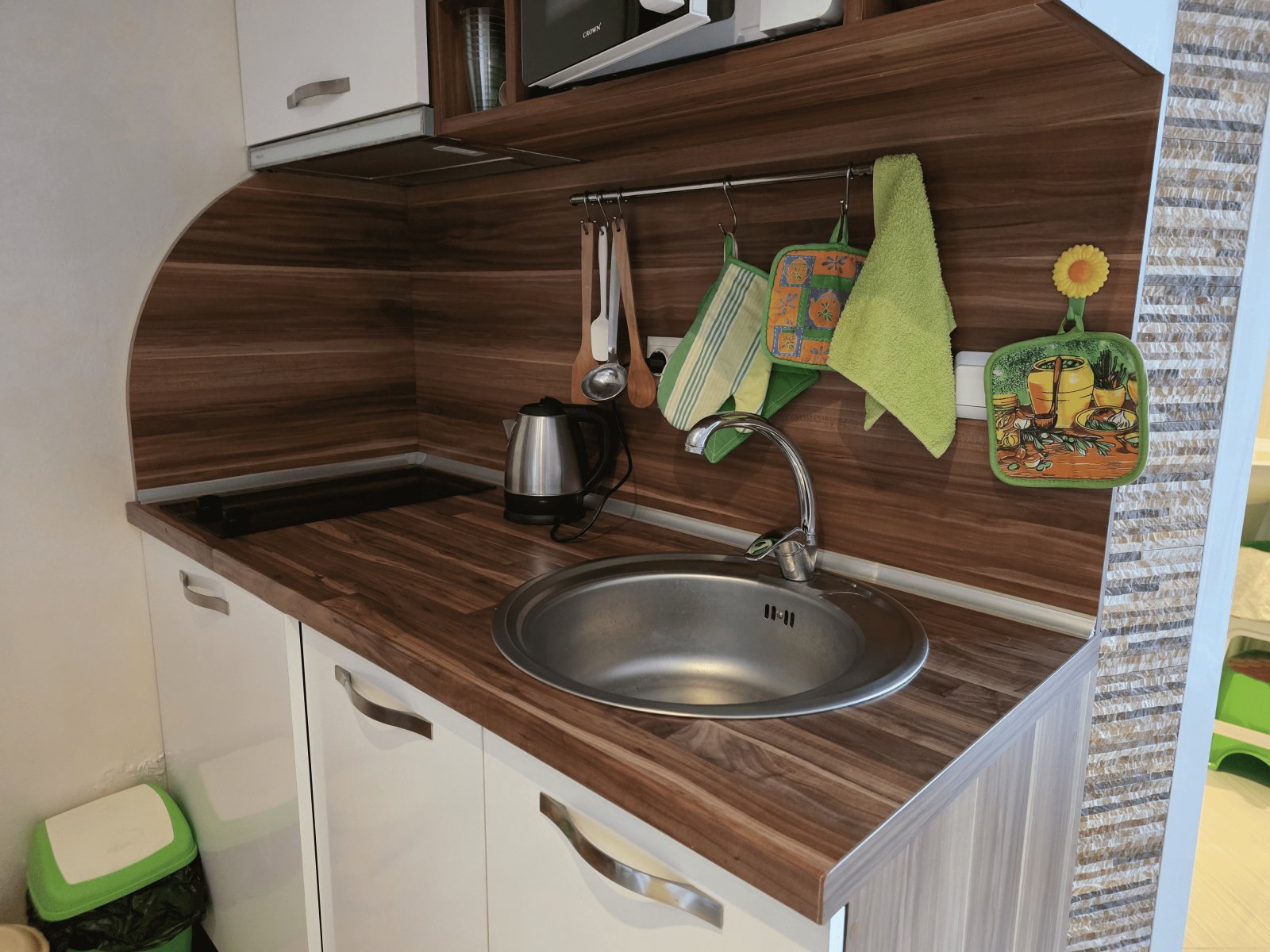 Studio Bahami, vista sulla piscina – 34 m², 4° piano, Sunny Beach