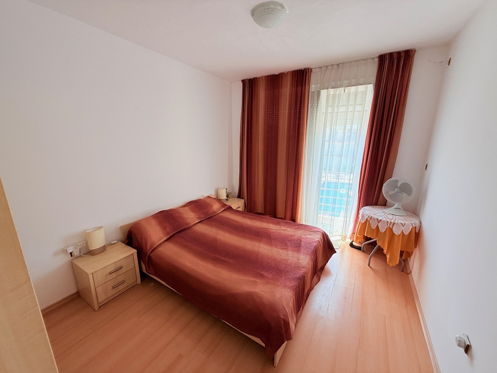 Appartamento con due camere nel complesso Sunny Day 5 a Sonnenstrand