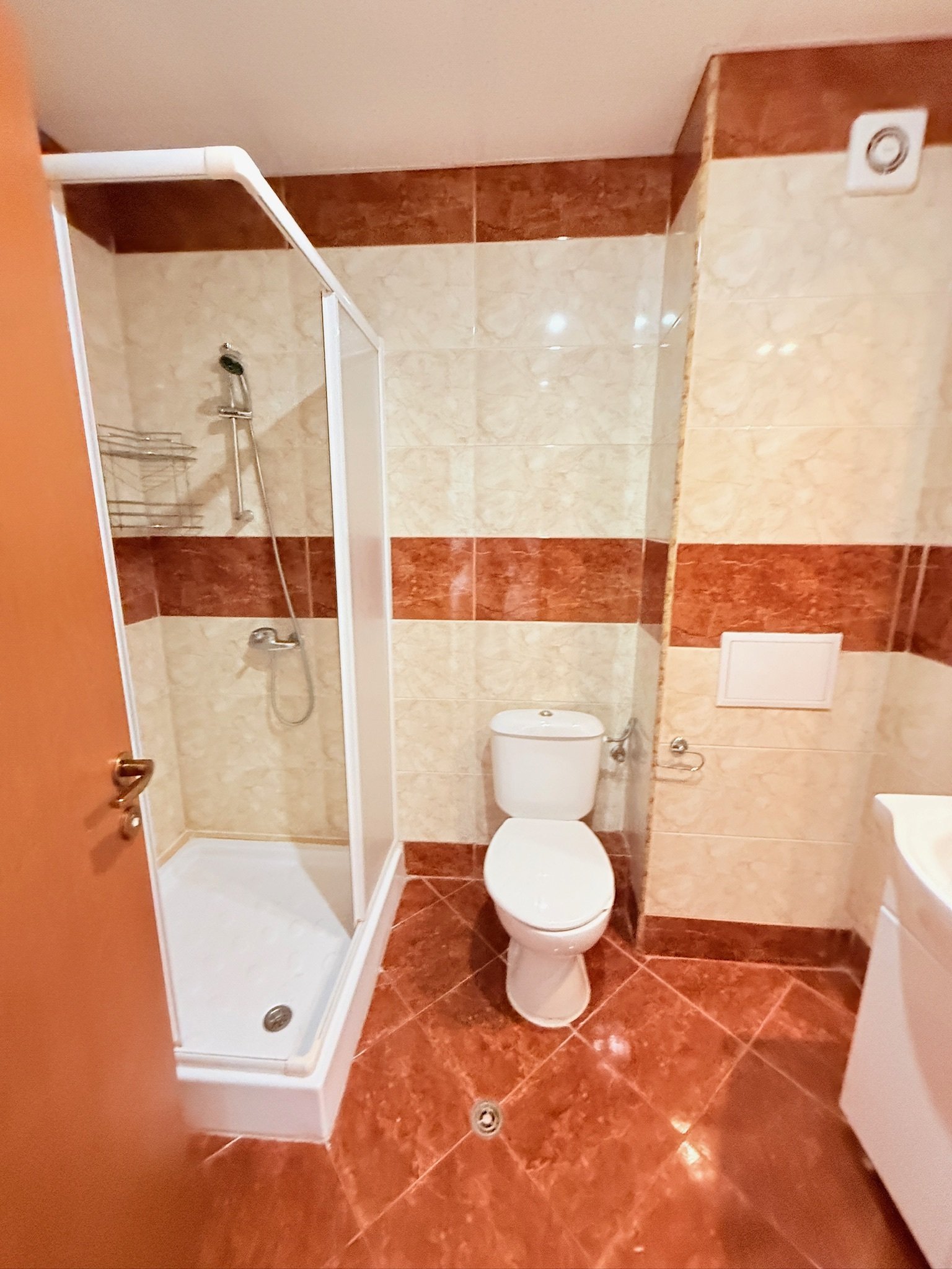 Appartamento con tre locali nel complesso „Nessebar Fort“ a Sunny Beach