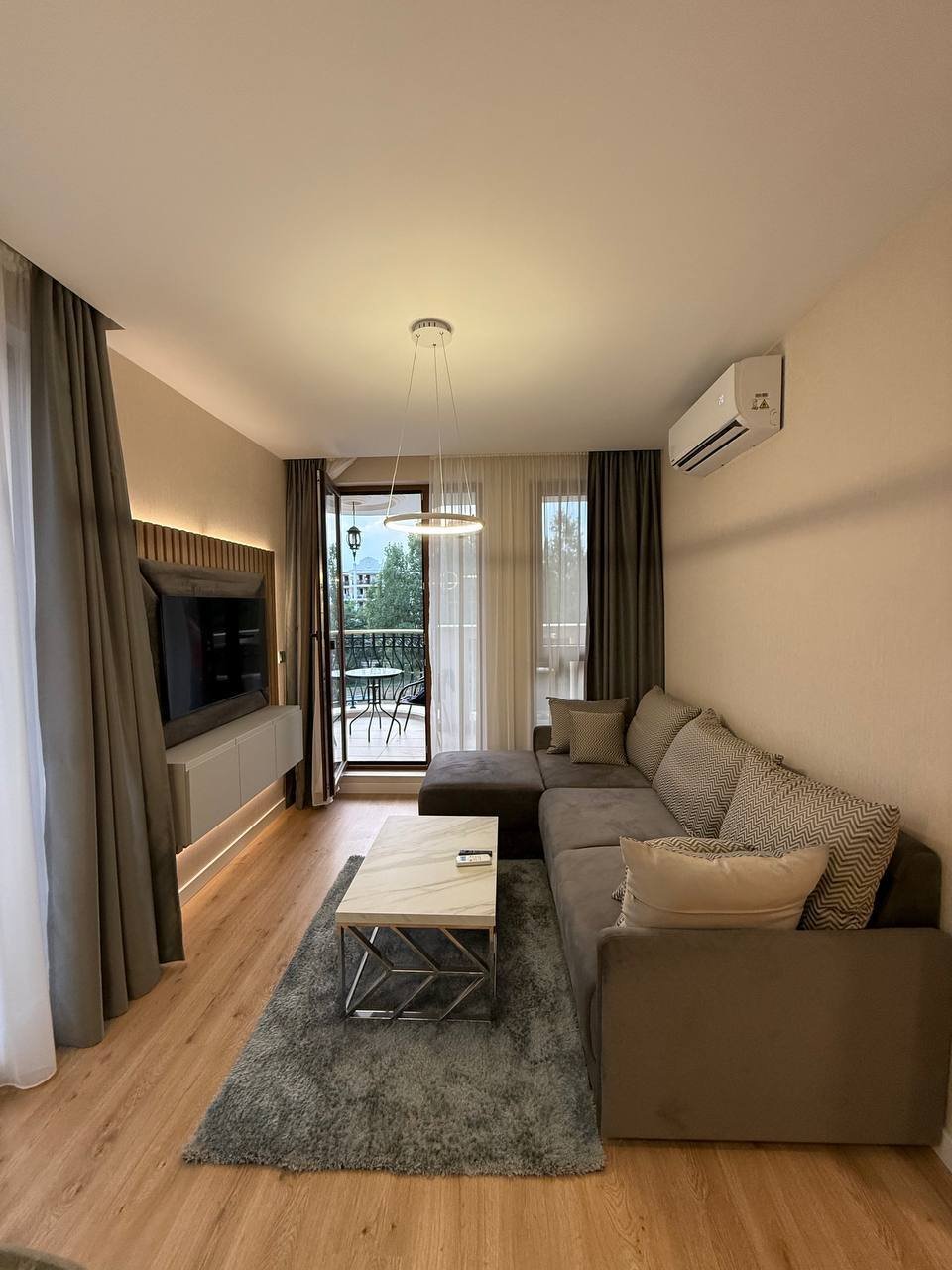 Appartamento con 2 camere nel complesso Harmony 18, Sonnenstrand, Bulgaria