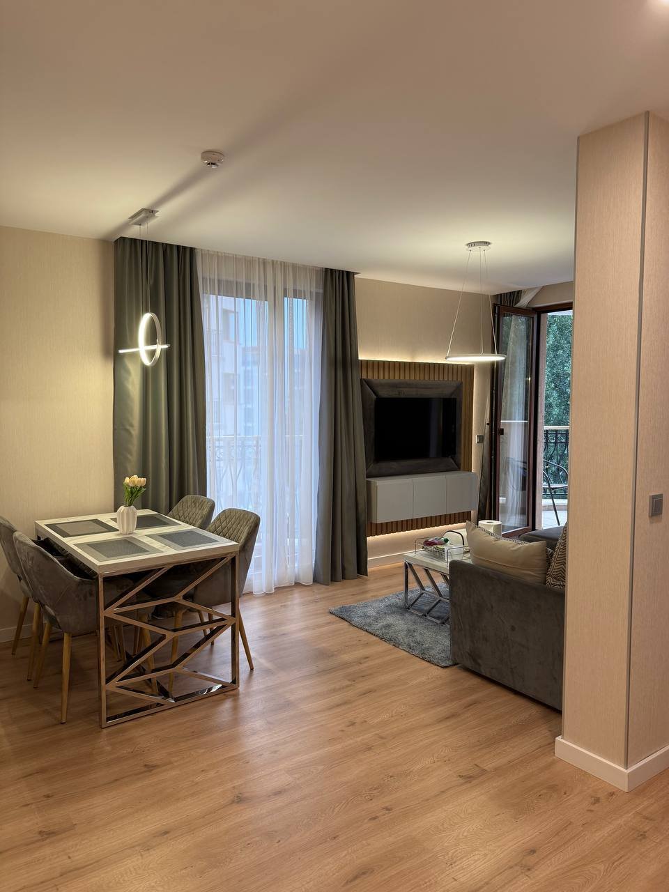 Appartamento con 2 camere nel complesso Harmony 18, Sonnenstrand, Bulgaria