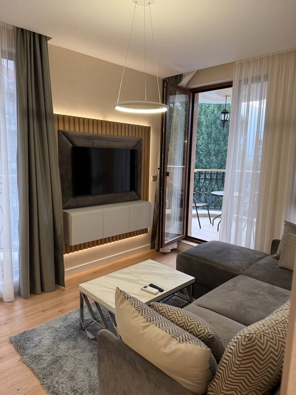 Appartamento con 2 camere nel complesso Harmony 18, Sonnenstrand, Bulgaria