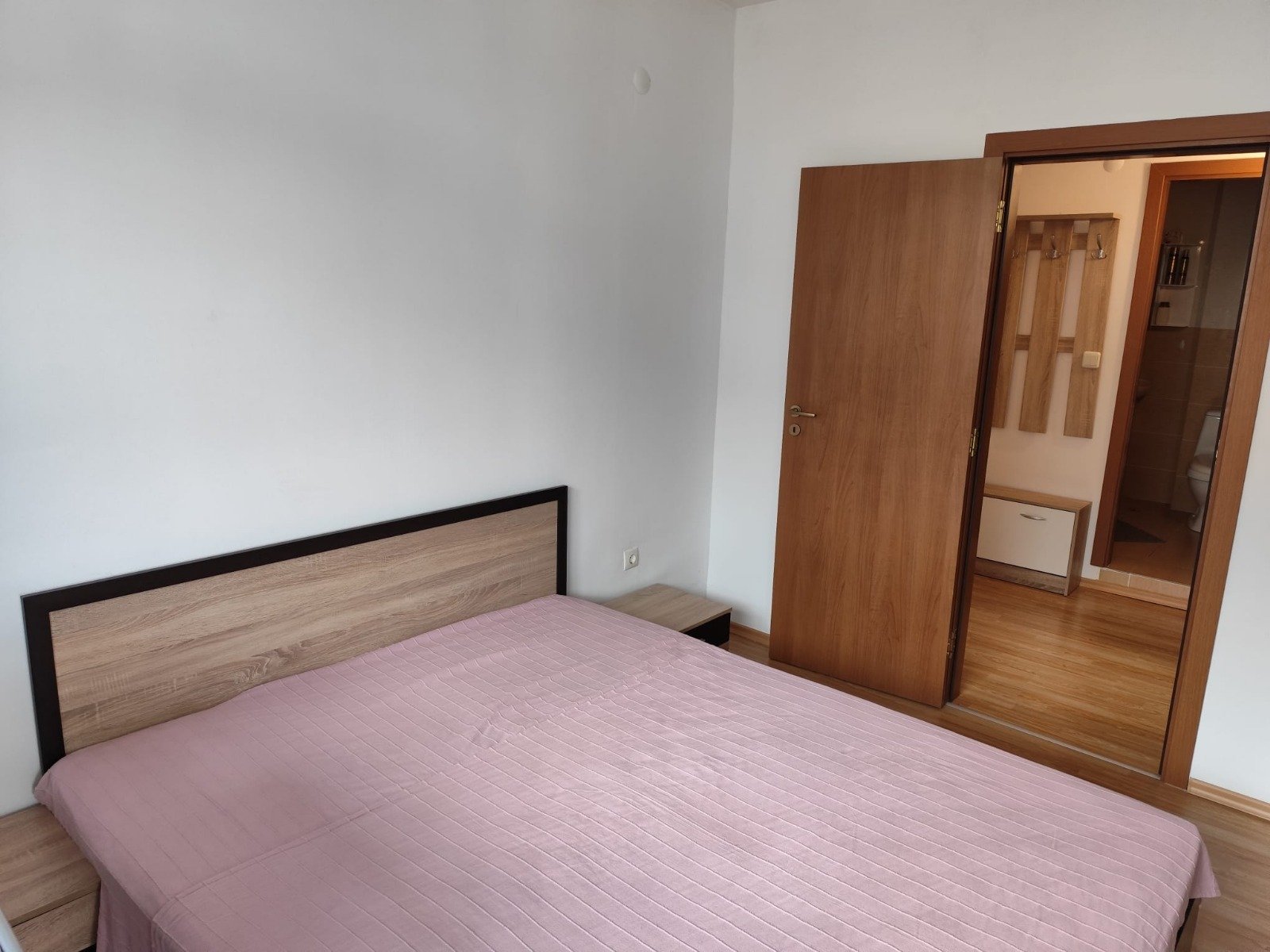 Appartamento con 2 camere e leggera vista mare ad Aheloy, Bulgaria