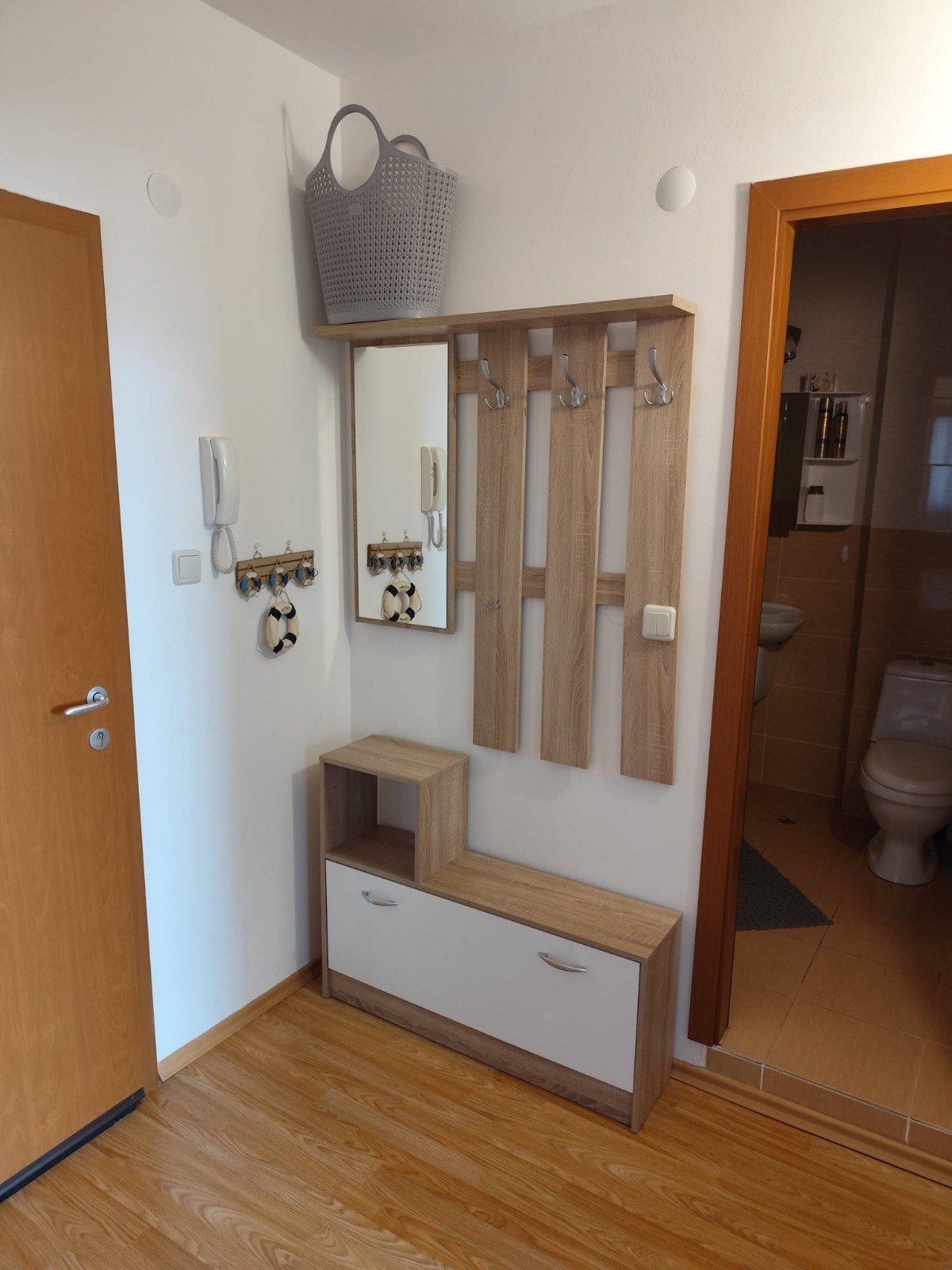 Appartamento con 2 camere e leggera vista mare ad Aheloy, Bulgaria